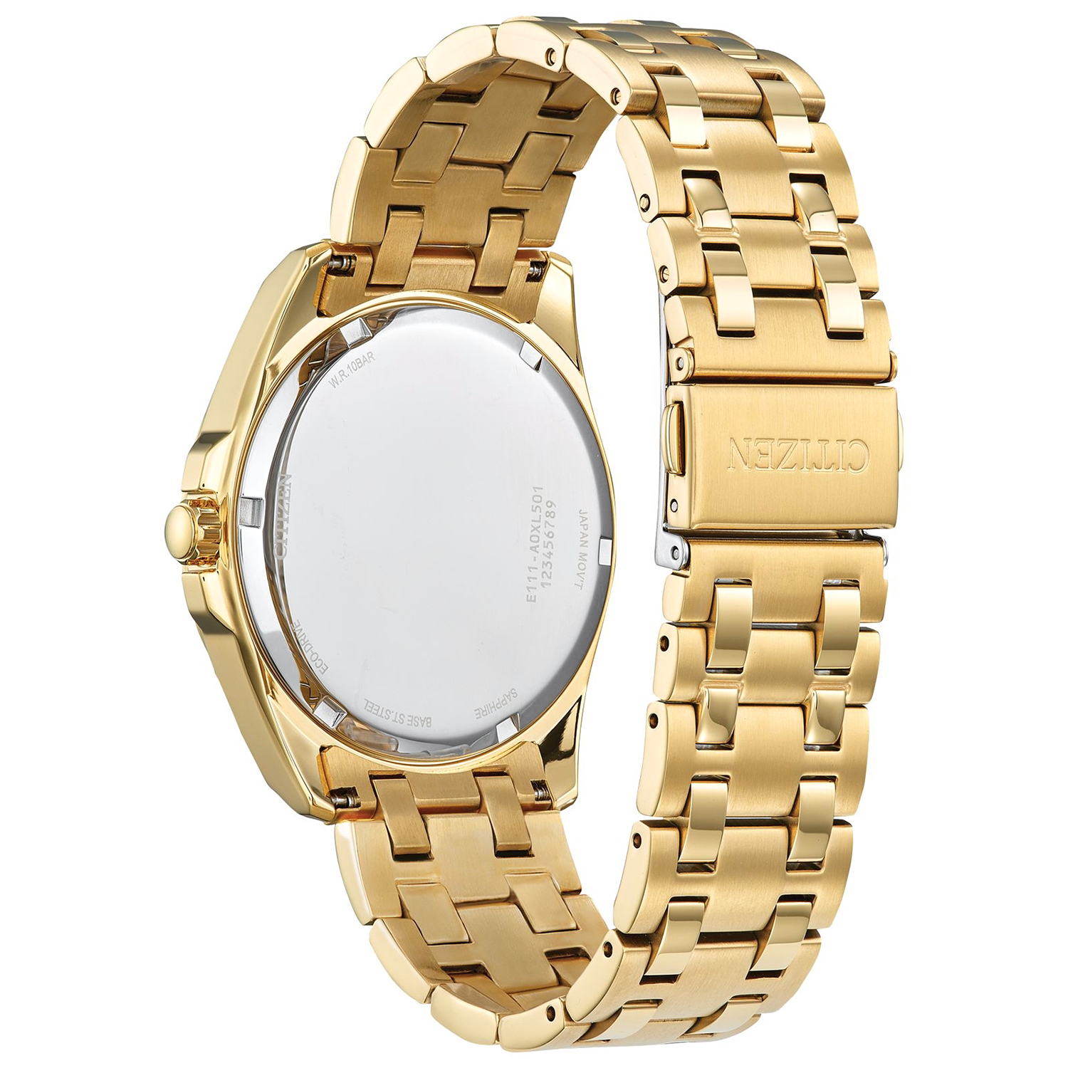BM7532-54P męski zegarek Ecodrive bransoleta - miniatura 3