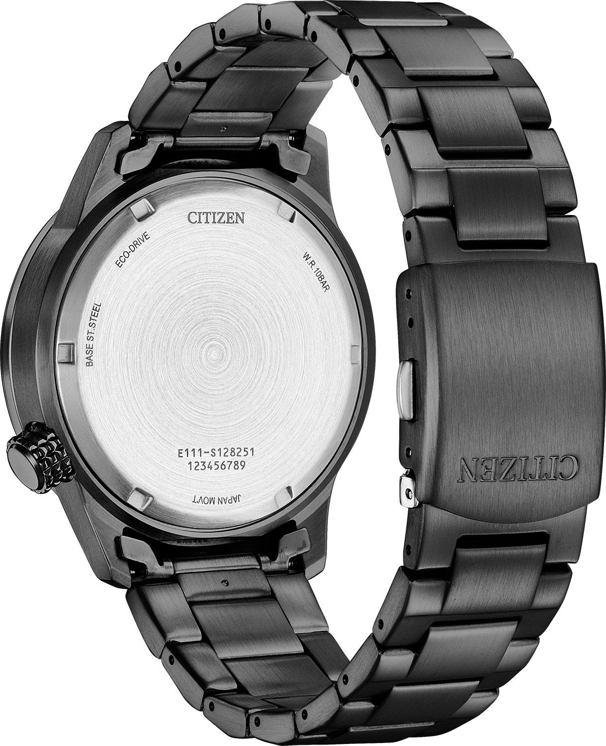 BM7555-83E męski zegarek Ecodrive bransoleta - miniatura 3