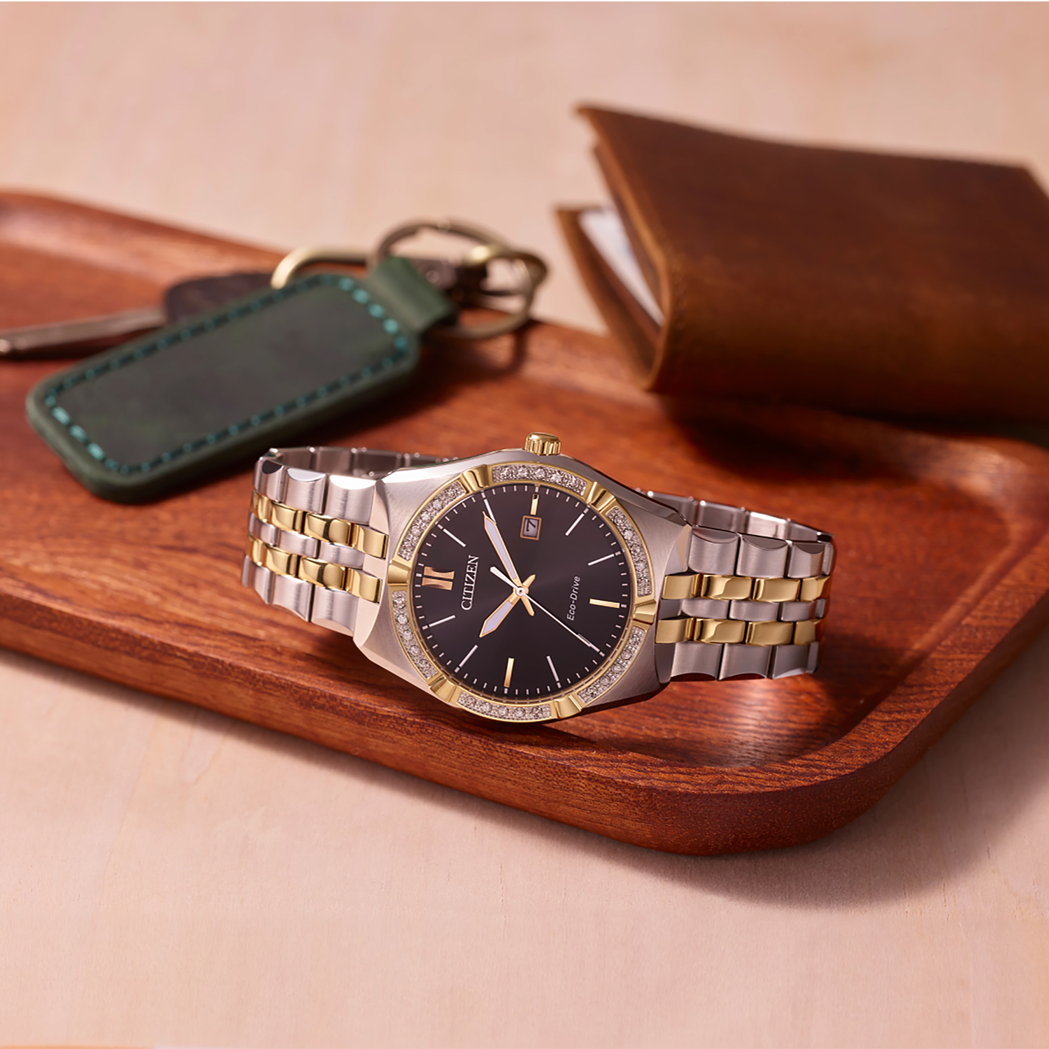 BM7644-51E zegarek męski Ecodrive - miniatura 3