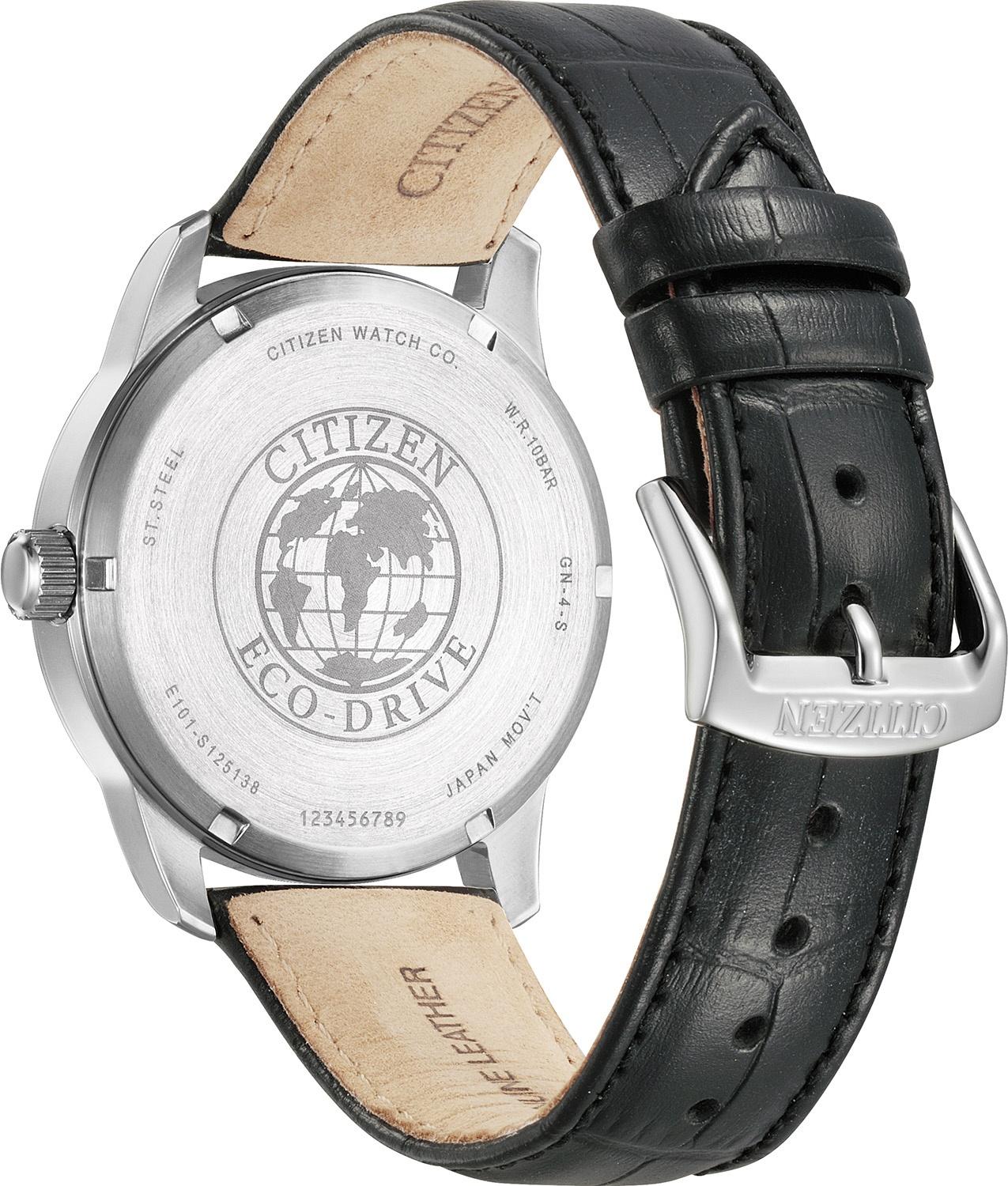 BM8550-14AE męski zegarek Ecodrive pasek