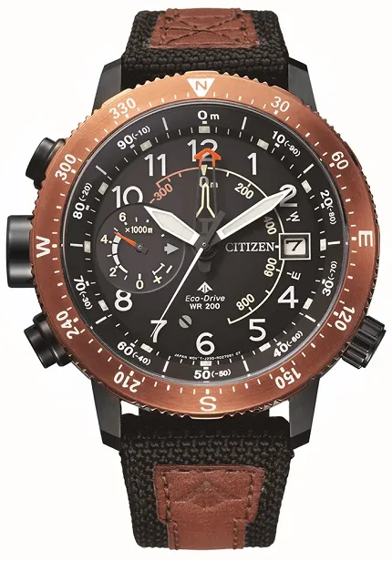 Citizen BN4049-11E Promaster PROMASTER ECO-DRIVE DIVER SKY ALTICHRON - zdjęcie 1