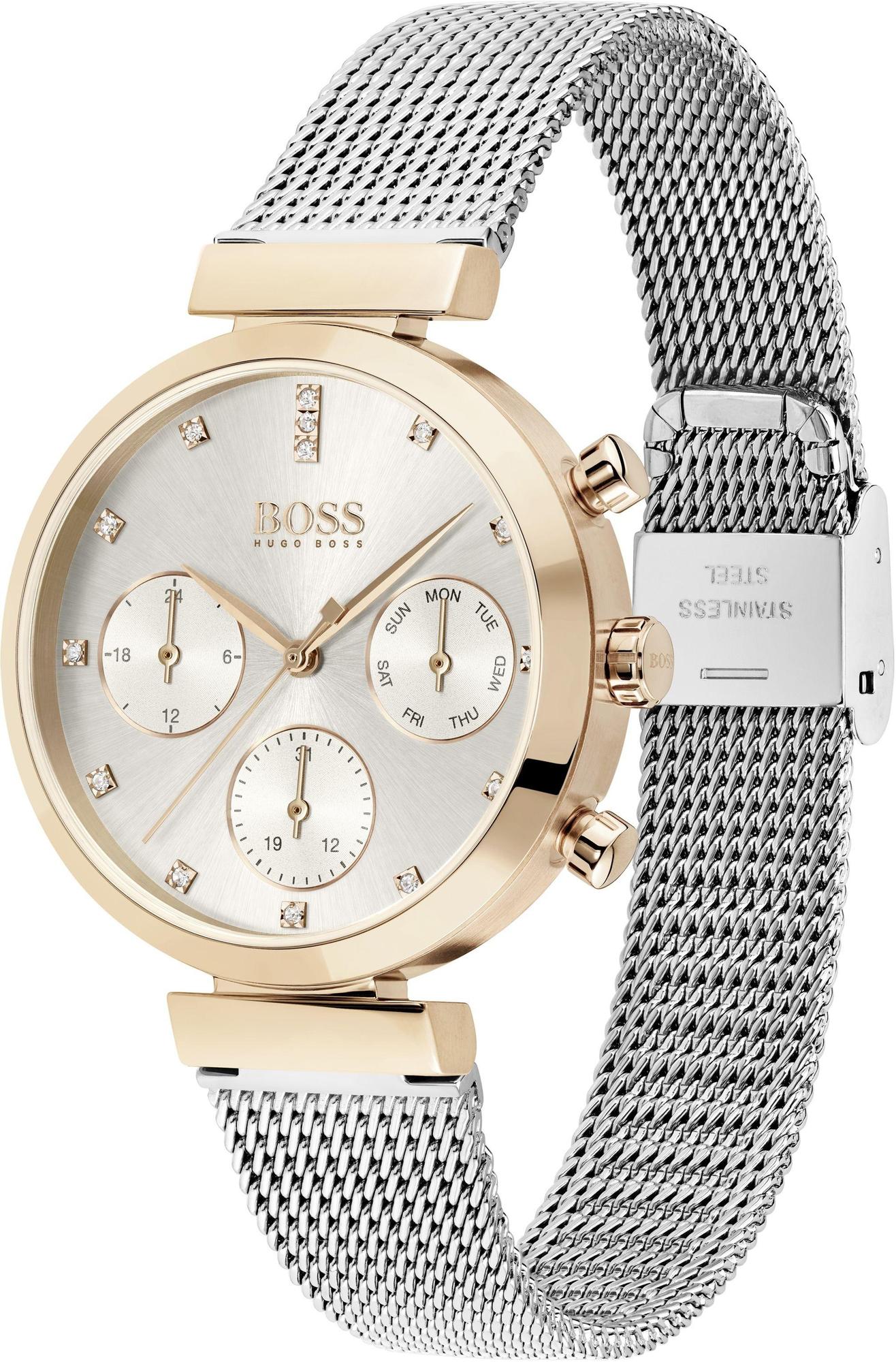 Boss 1502551 Flawless zegarek klasyczny Damskie - miniatura 2