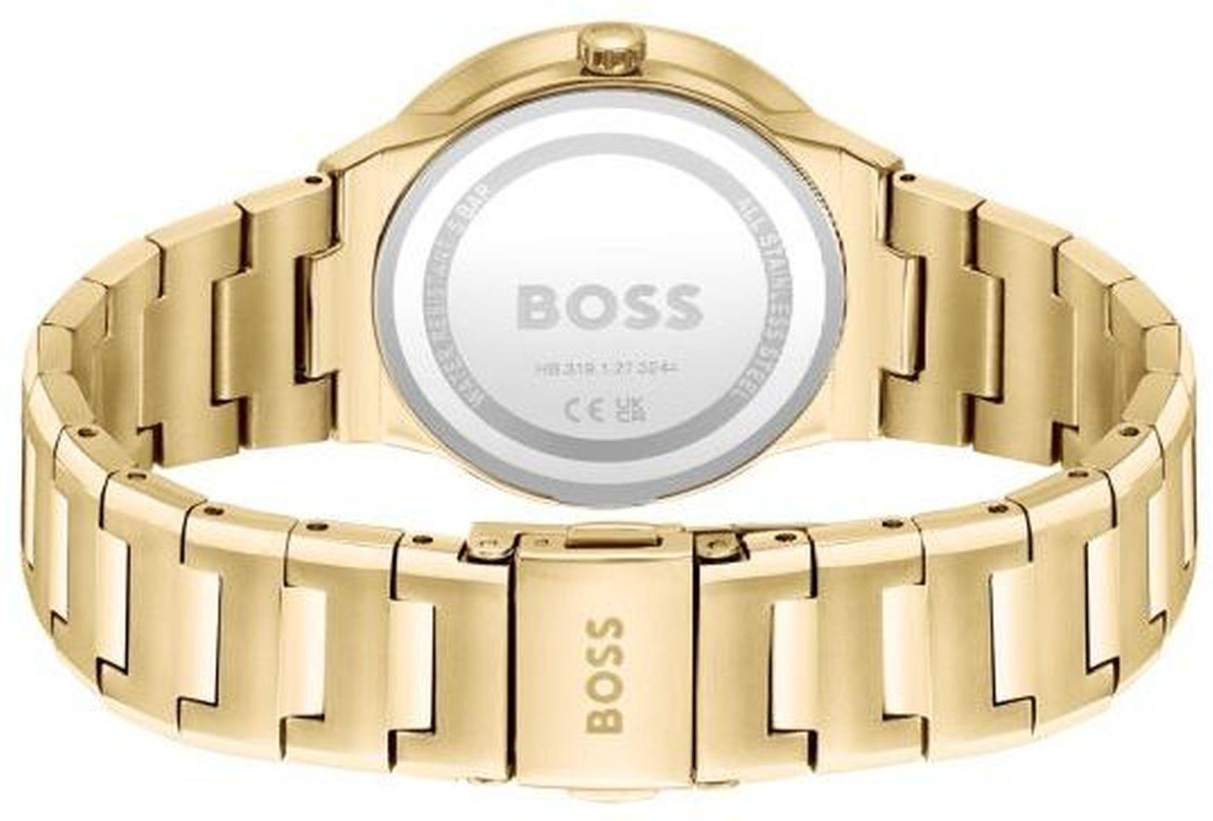 Boss 1502649 zegarek złoty fashion-modowy Damskie bransoleta - miniatura 3