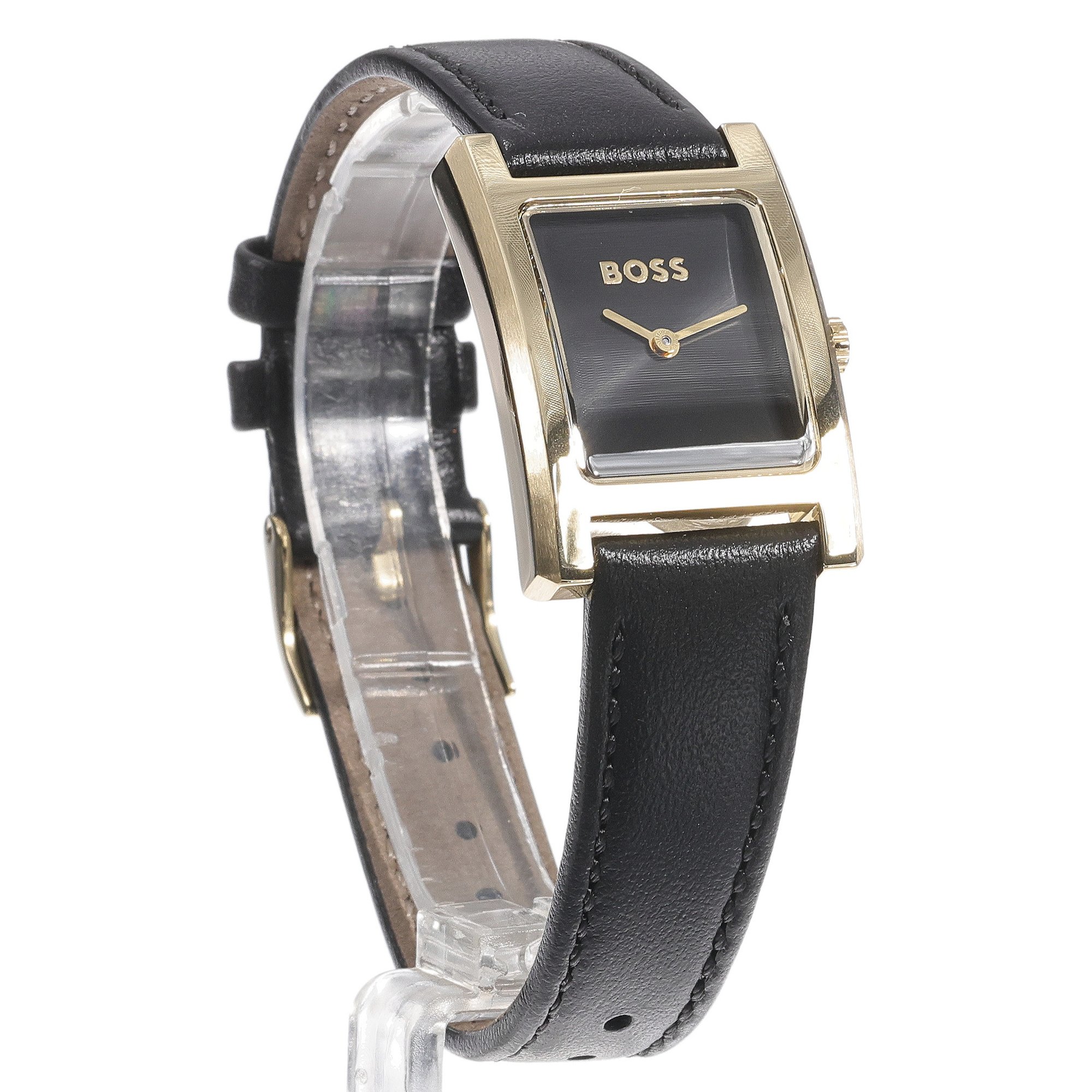 Boss 1502742 zegarek złoty fashion-modowy Damskie pasek - miniatura 5