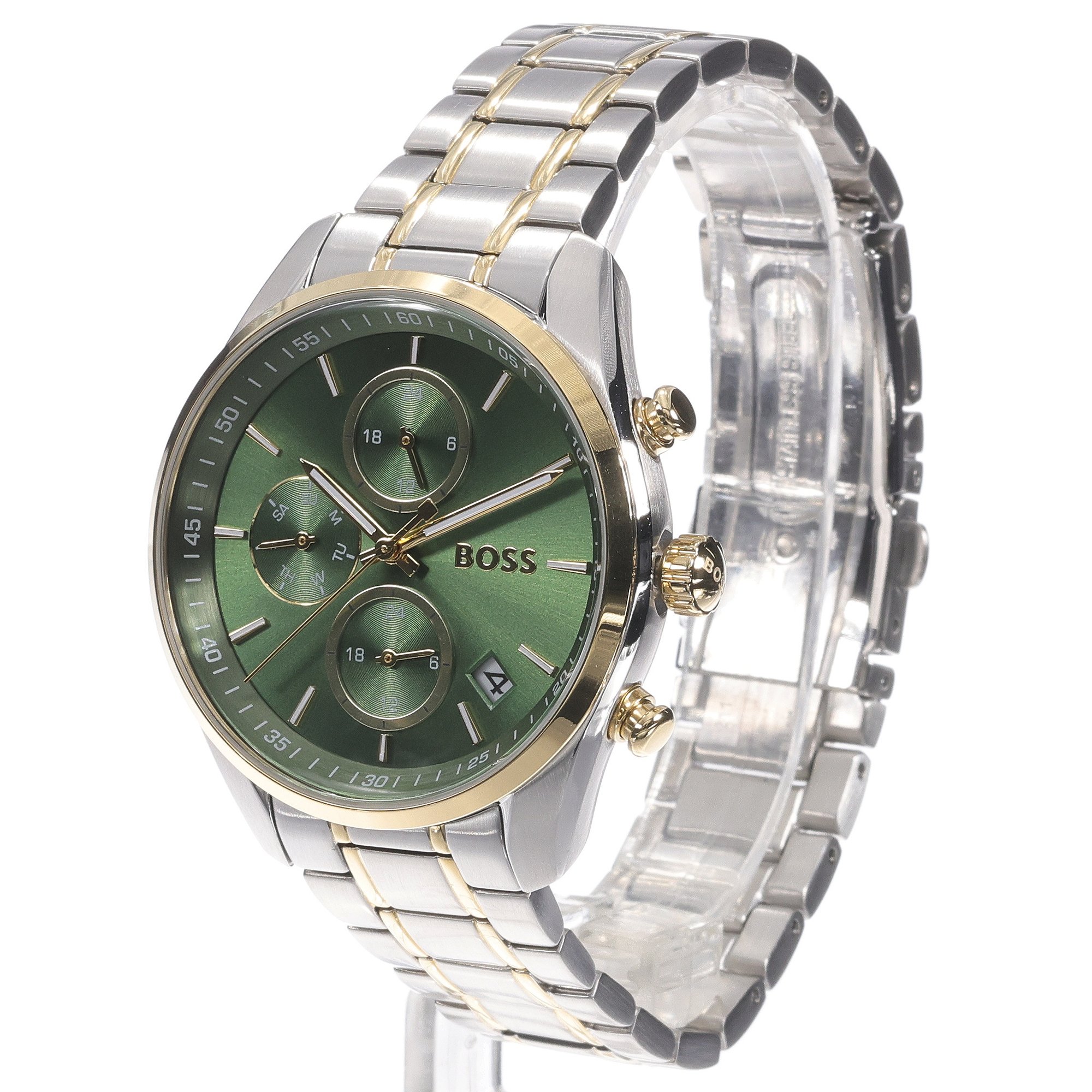 Boss 1502766 zegarek srebrny fashion-modowy Damskie bransoleta - miniatura 7