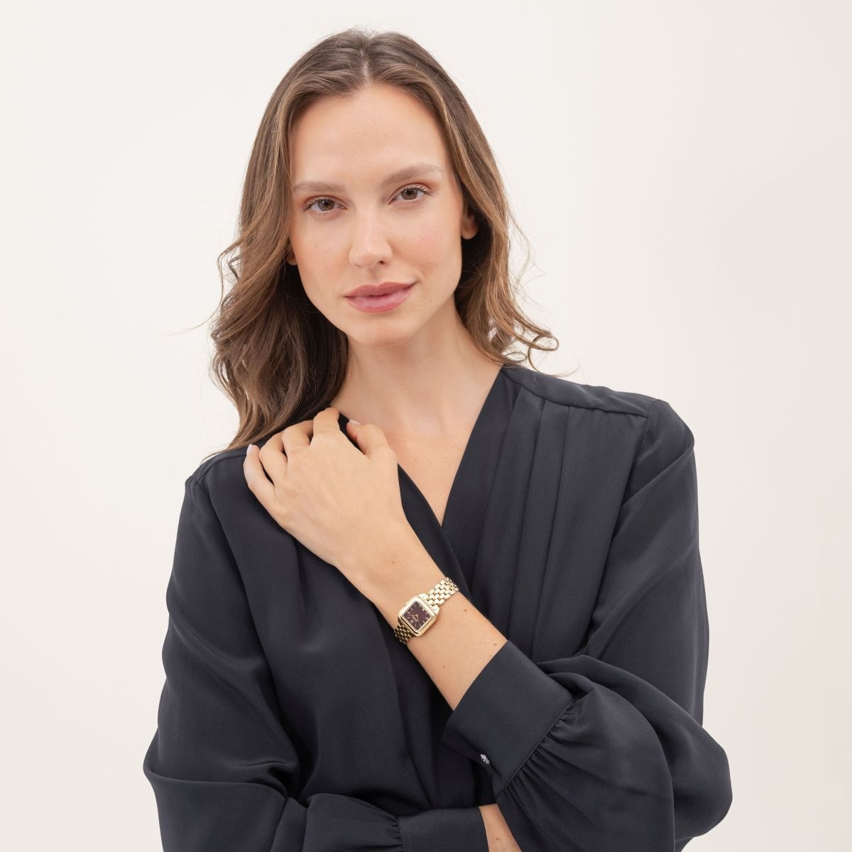 Boss 1502824 zegarek złoty fashion-modowy Damskie bransoleta - miniatura 6