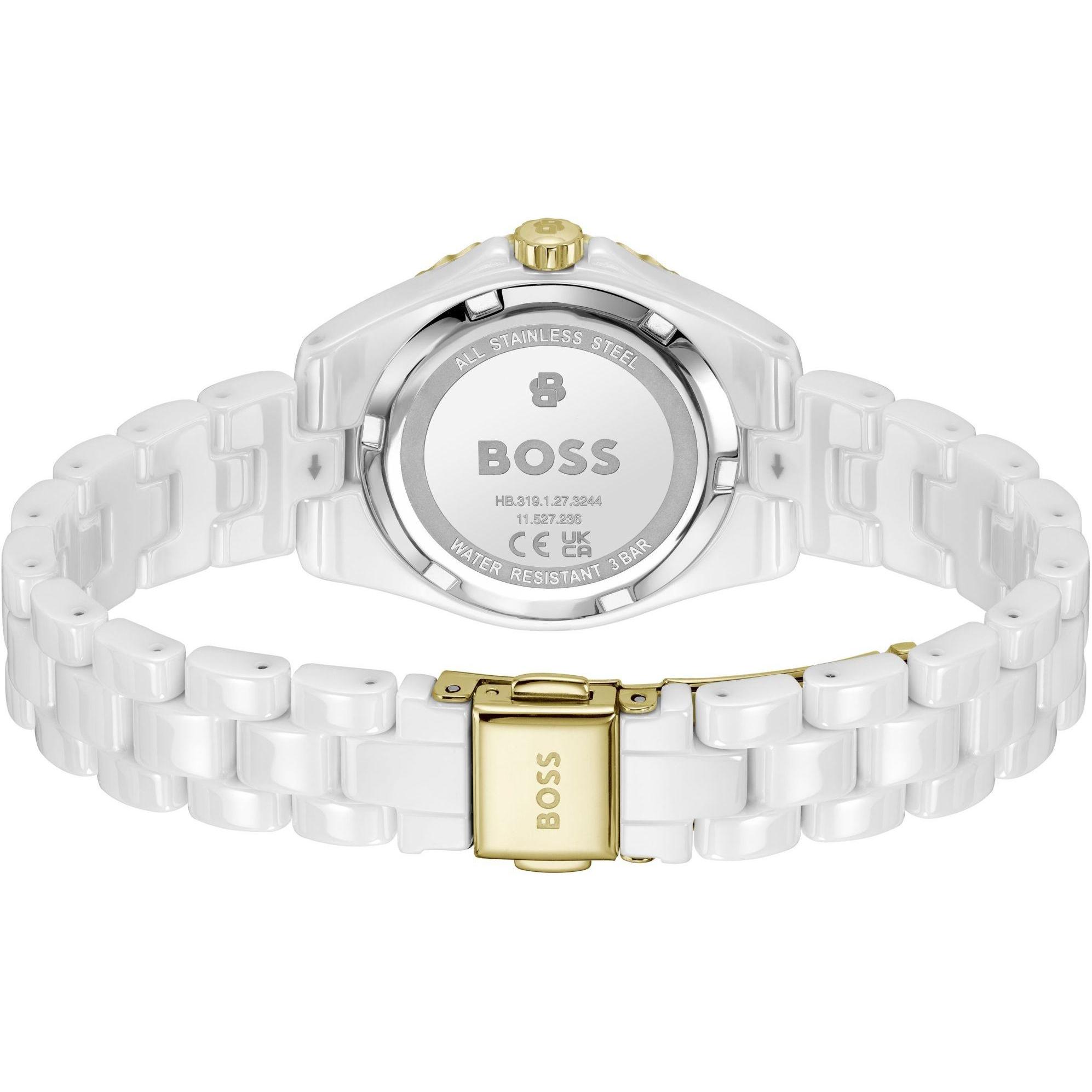 Boss 1502850 Sage Aqua Ceramic zegarek klasyczny Damskie - miniatura 4