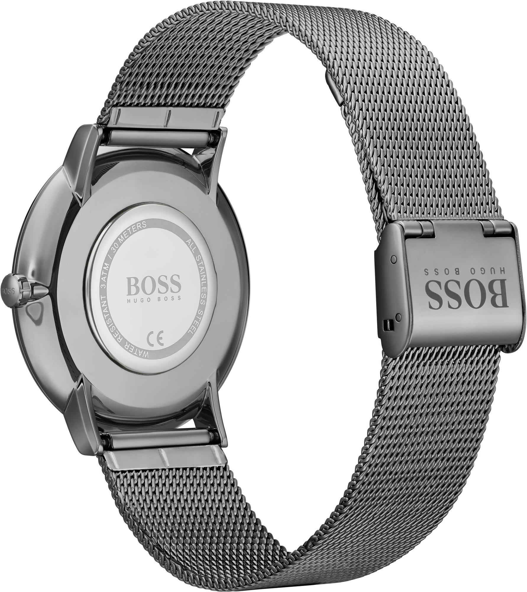 Boss 1513734 Horizon zegarek klasyczny Męskie - miniatura 3
