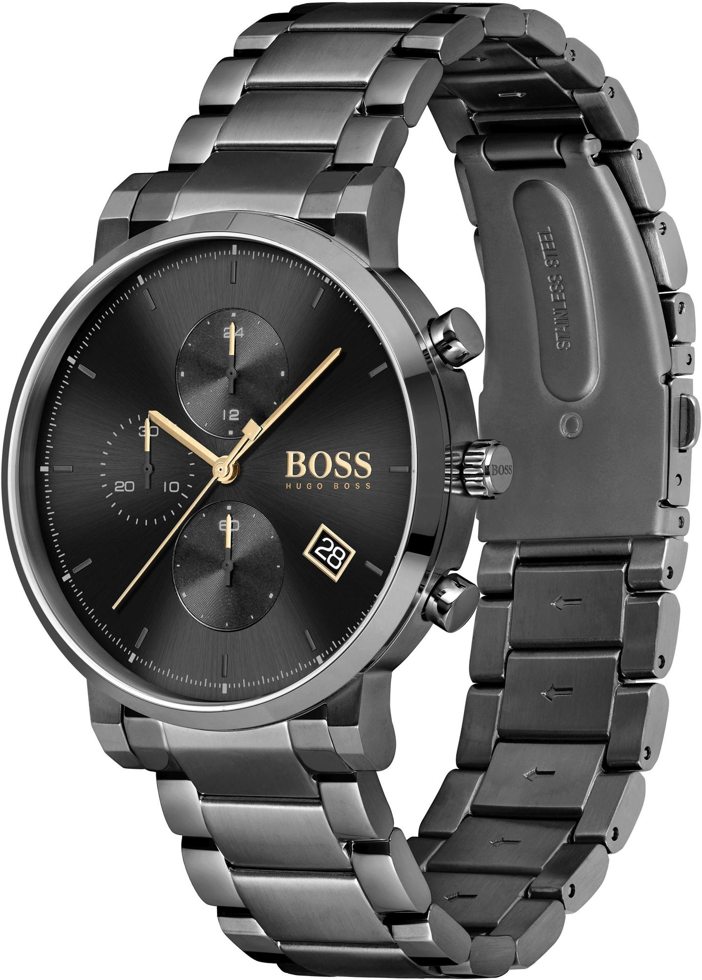 Boss 1513780 Integrity zegarek klasyczny Męskie