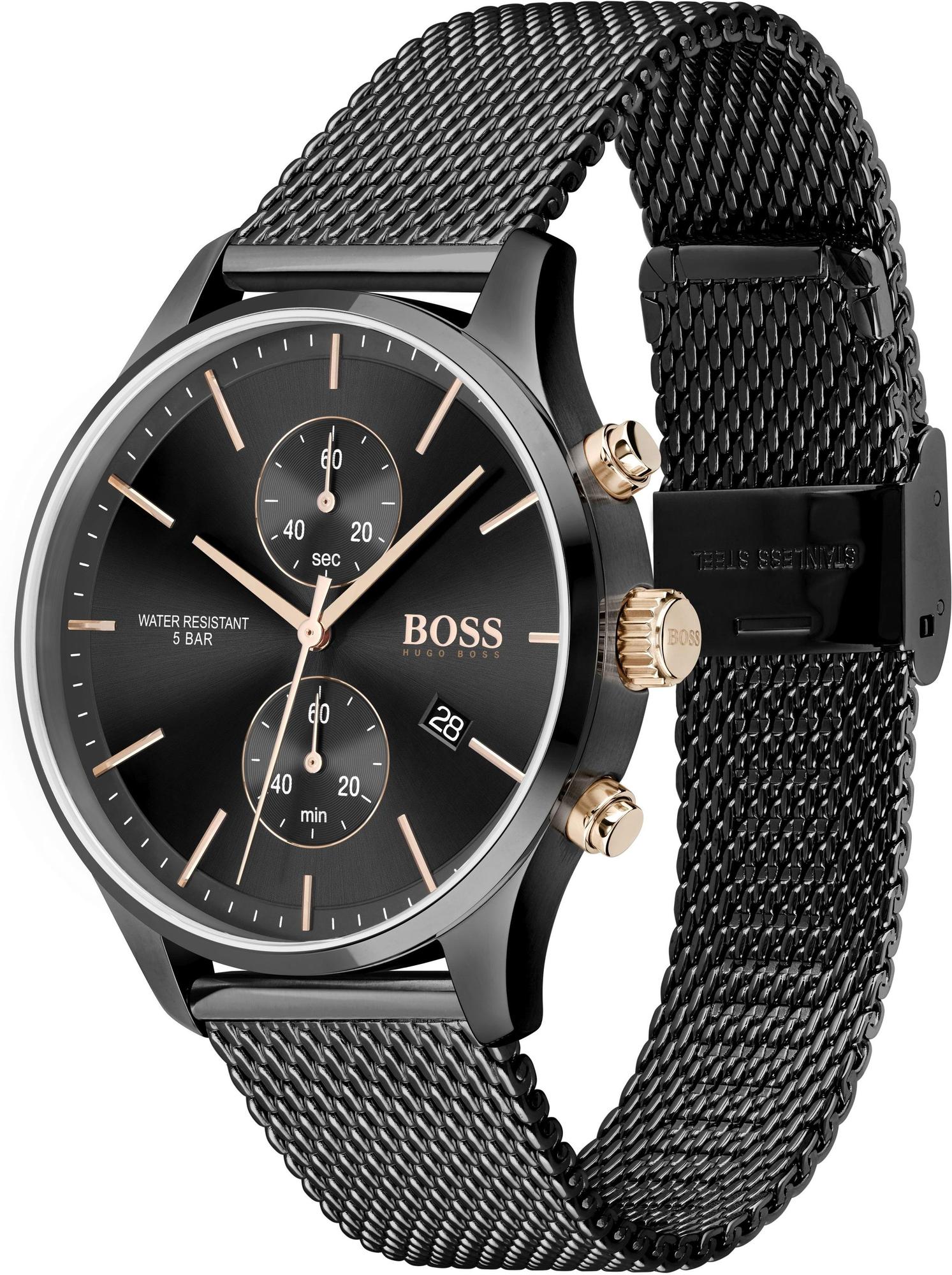 Boss 1513811 Associate zegarek klasyczny Męskie - miniatura 2