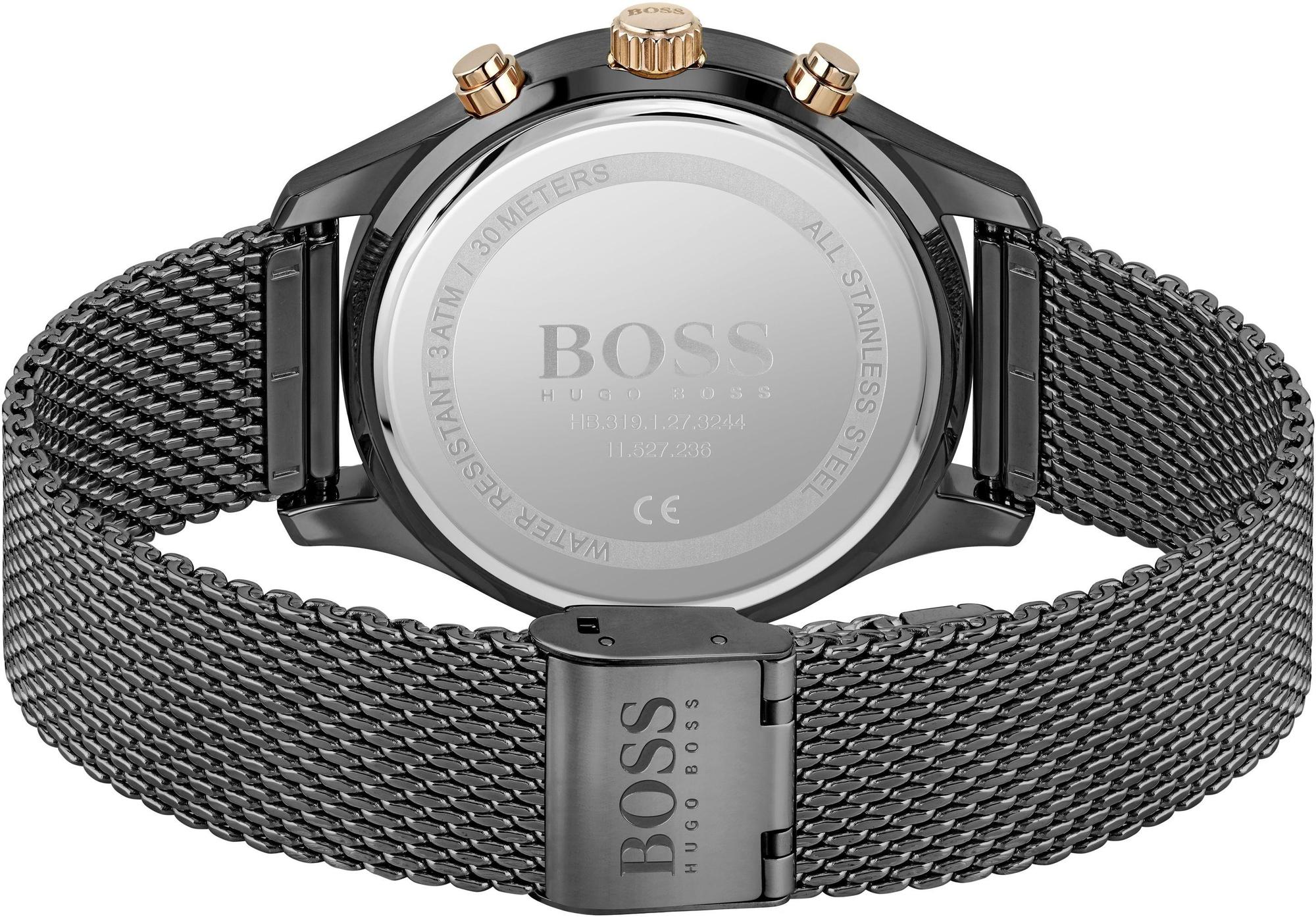 Boss 1513811 Associate zegarek klasyczny Męskie - miniatura 3