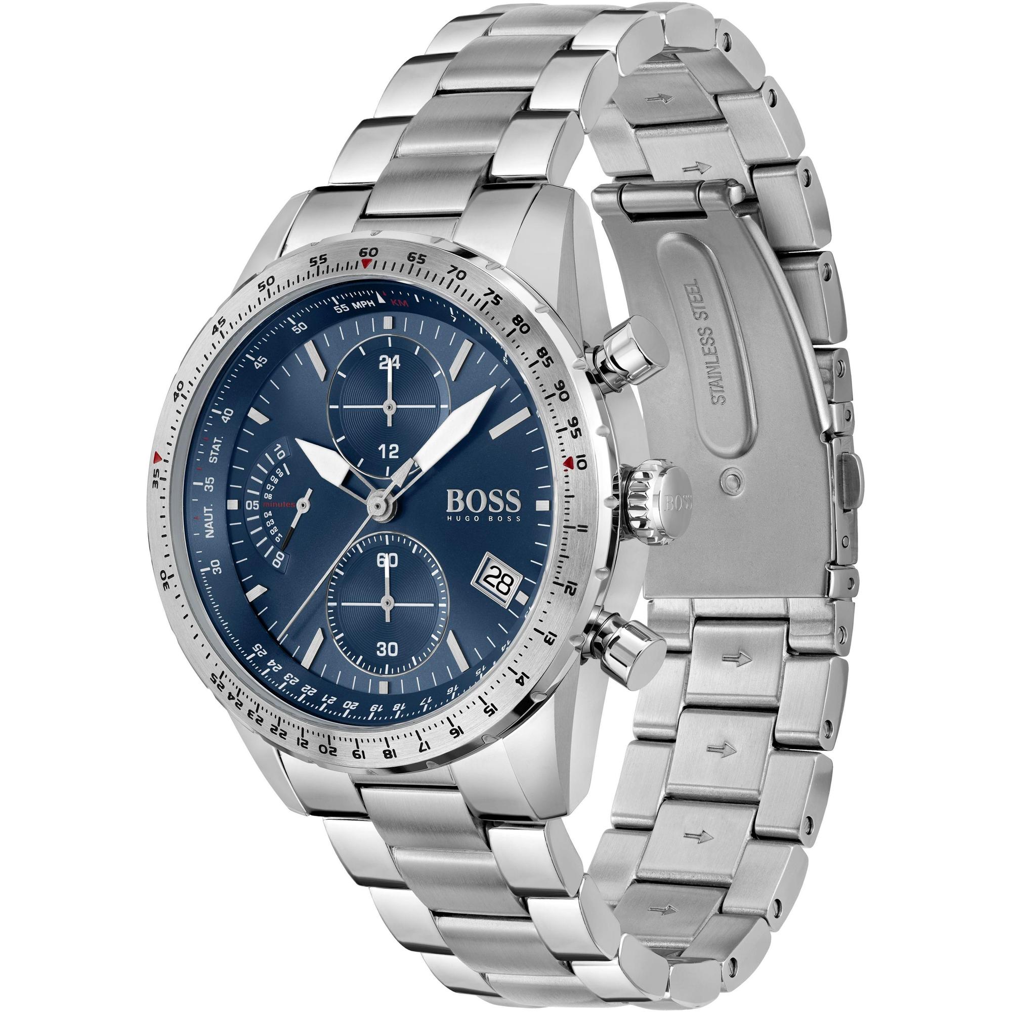 Boss 1513850 Pilot Edition Chrono zegarek - miniatura 3