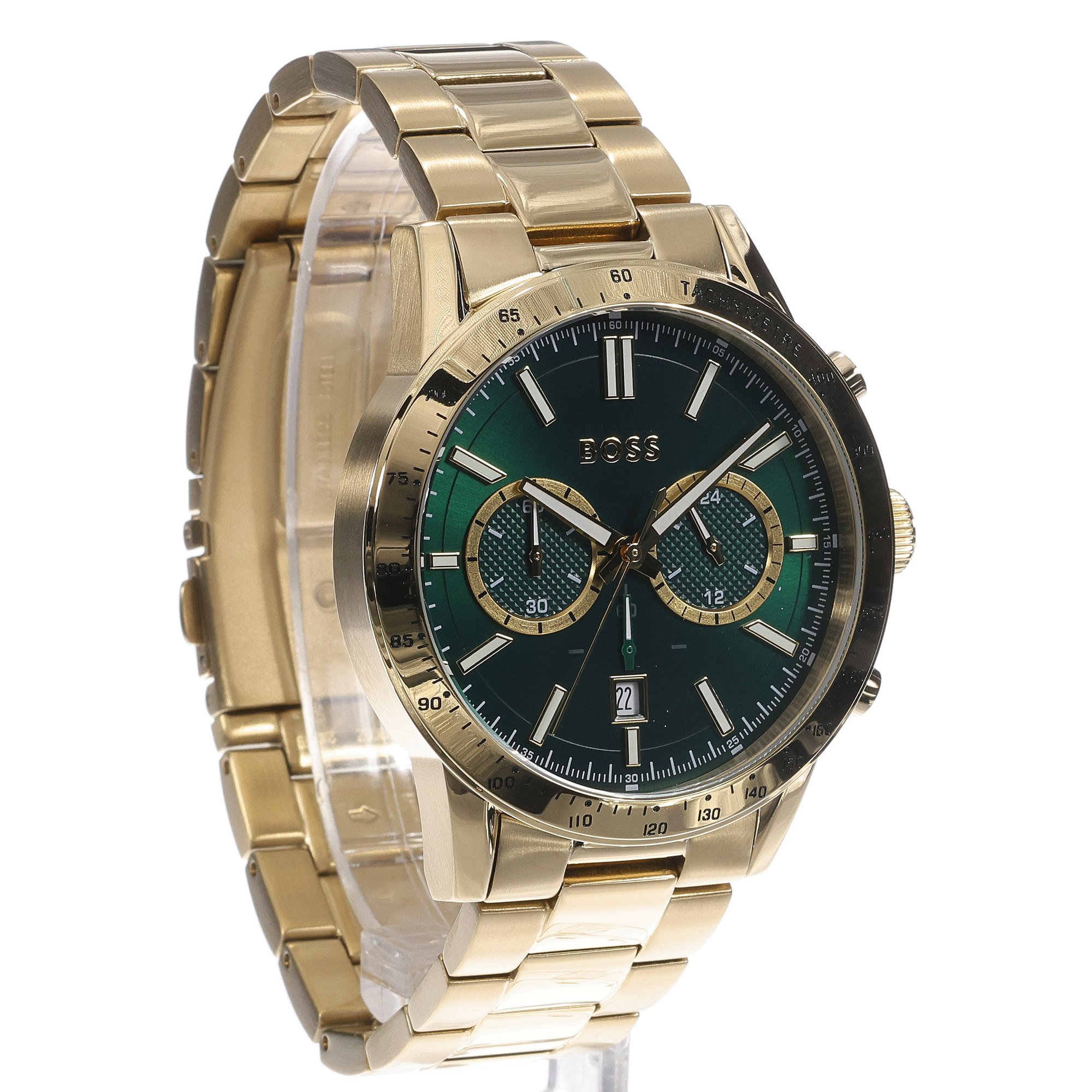 Boss 1513923 zegarek złoty fashion-modowy Męskie bransoleta - miniatura 5