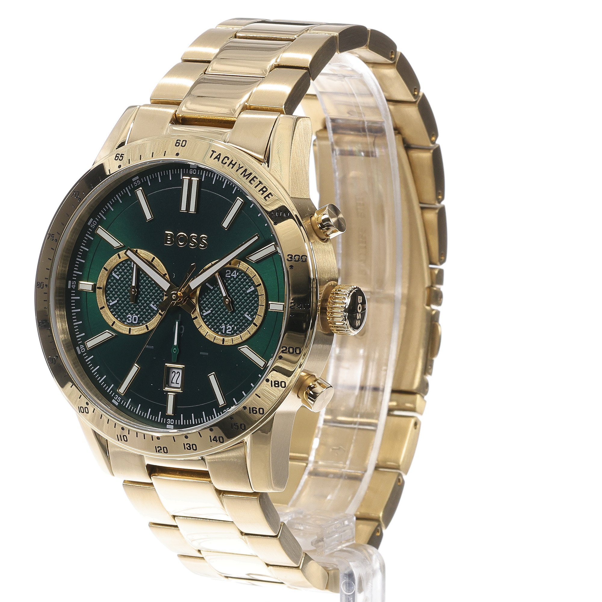 Boss 1513923 zegarek złoty fashion-modowy Męskie bransoleta - miniatura 7
