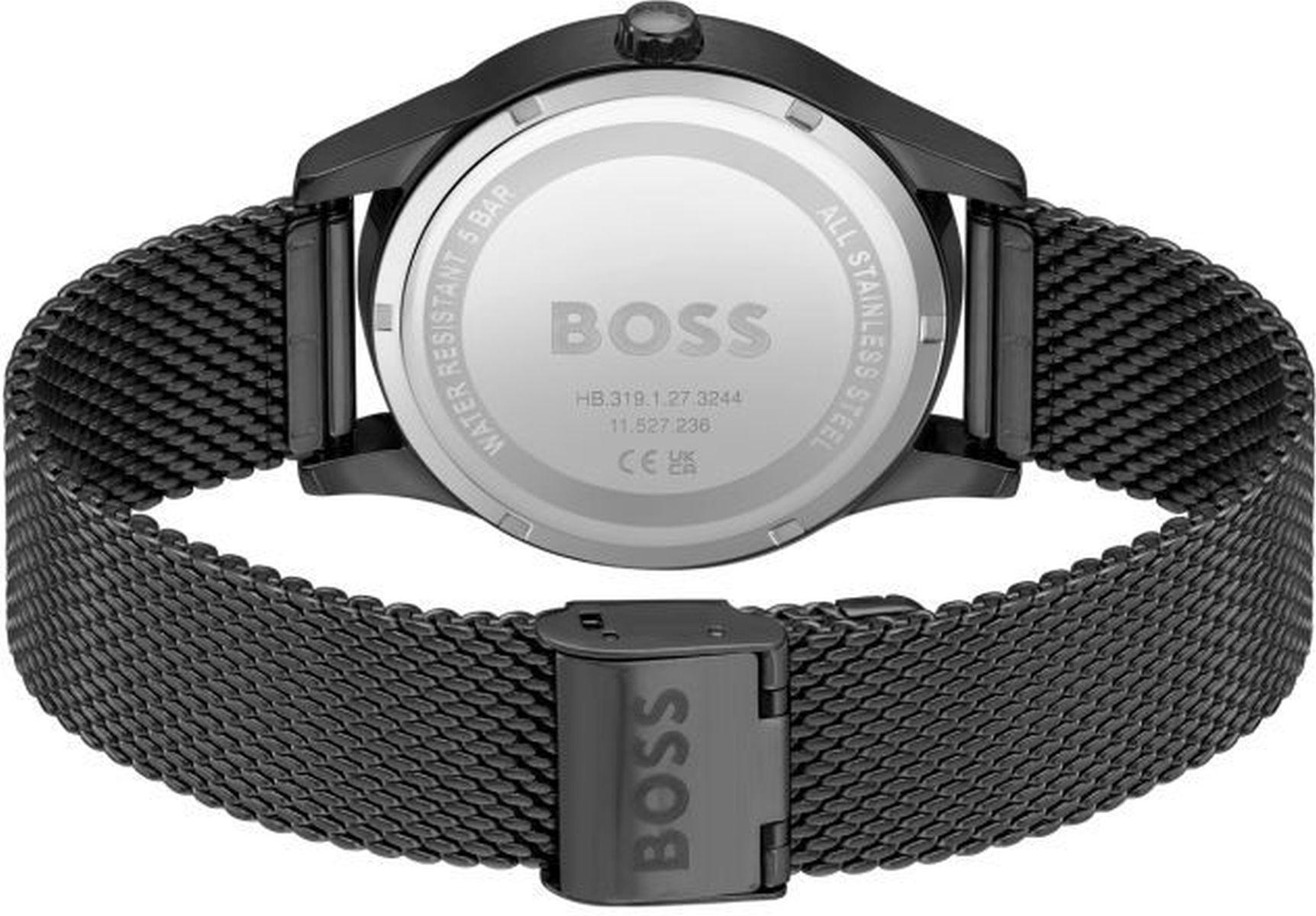 Boss 1513986 męski zegarek Męskie bransoleta