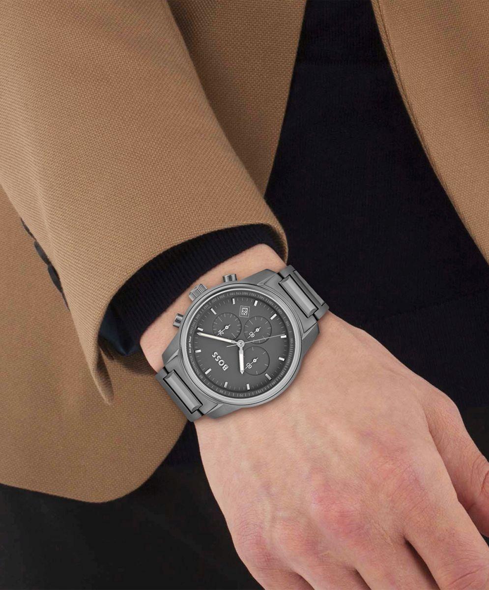 Boss 1514005 Trace zegarek klasyczny Męskie - miniatura 4