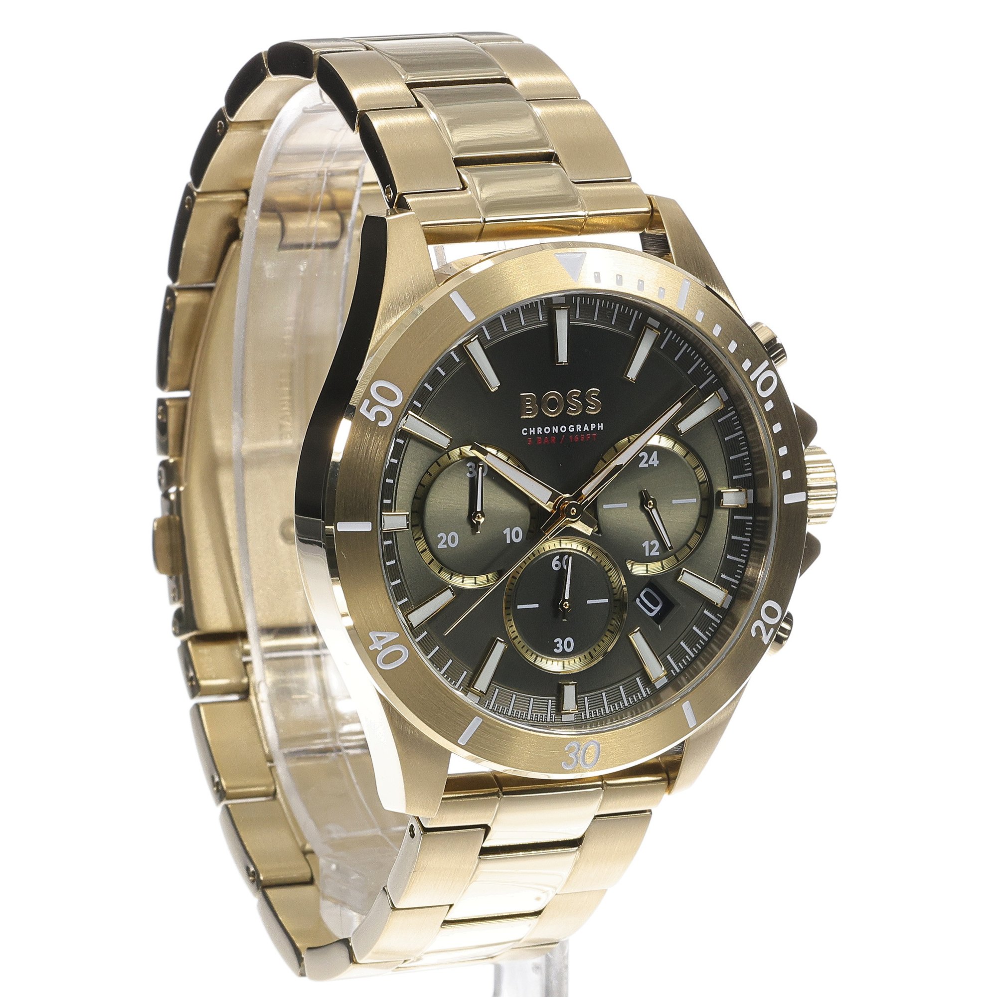 Boss 1514059 zegarek złoty fashion-modowy Męskie bransoleta - miniatura 5