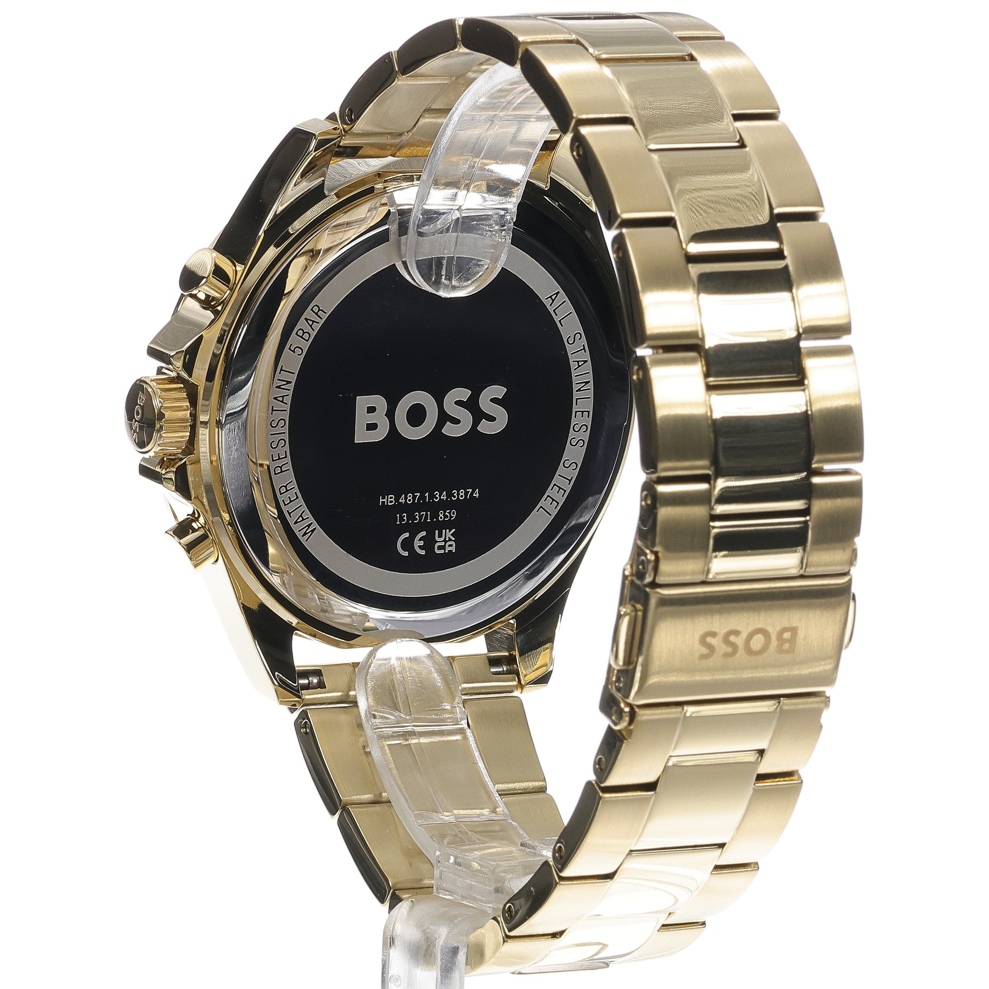 Boss 1514059 zegarek złoty fashion-modowy Męskie bransoleta - miniatura 6