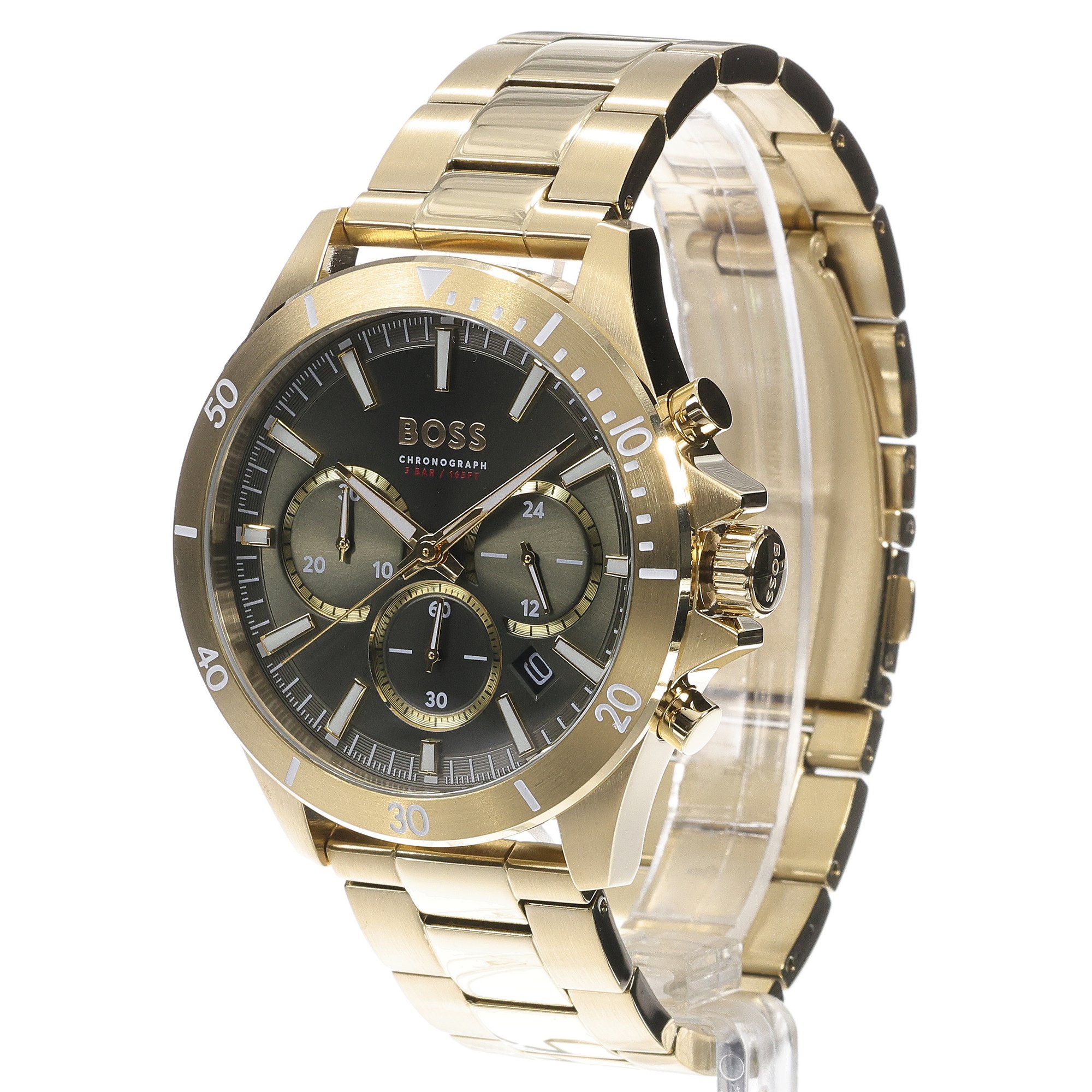 Boss 1514059 zegarek złoty fashion-modowy Męskie bransoleta - miniatura 7