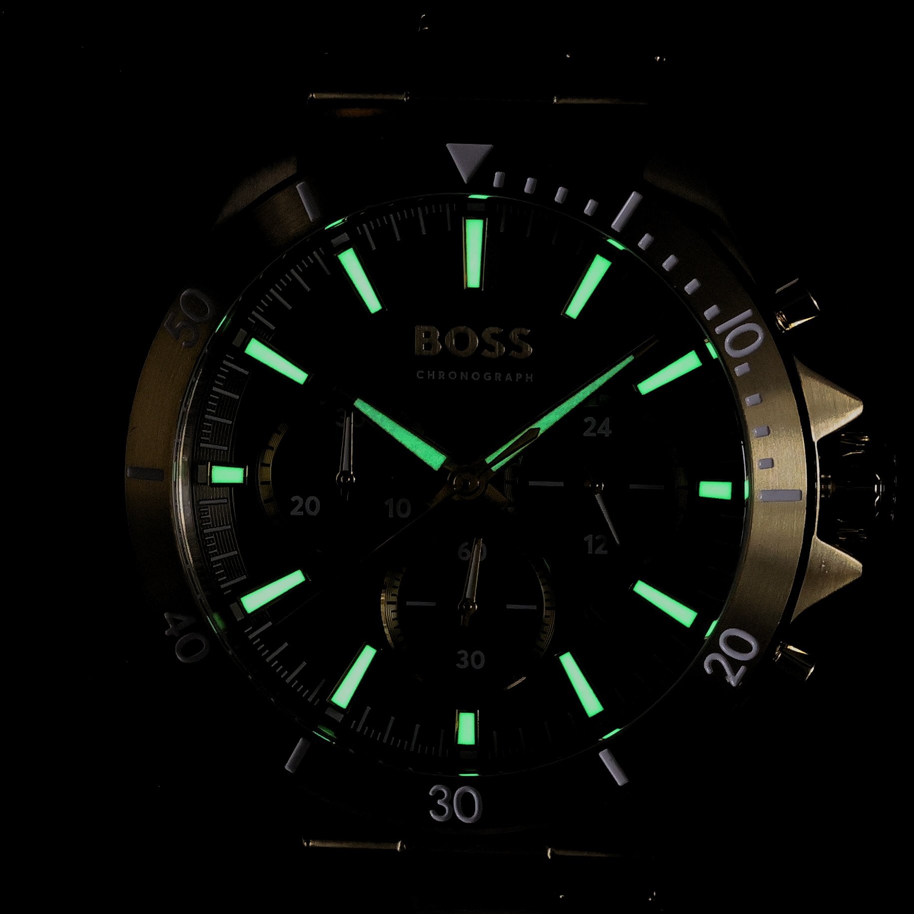 Boss 1514059 zegarek złoty fashion-modowy Męskie bransoleta - miniatura 8