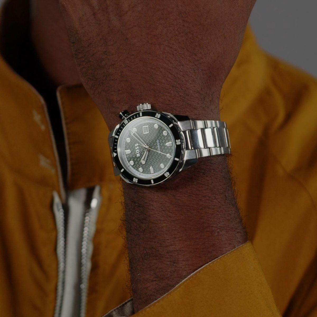 Boss 1514178 Bossmatic zegarek typudiver Męskie