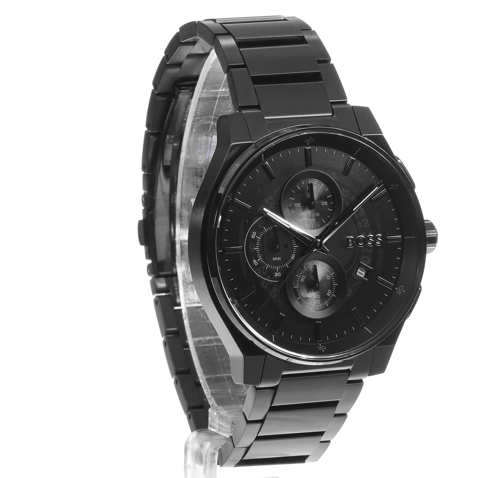 Boss 1514192 zegarek czarny Męskie bransoleta