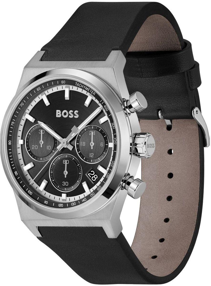 Boss 1514218 Chrono zegarek klasyczny Męskie - miniatura 2