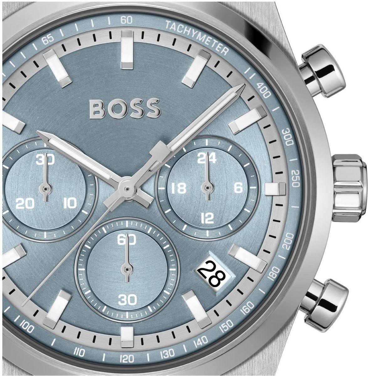 Boss 1514219 zegarek Męskie z chronograf - miniatura 4