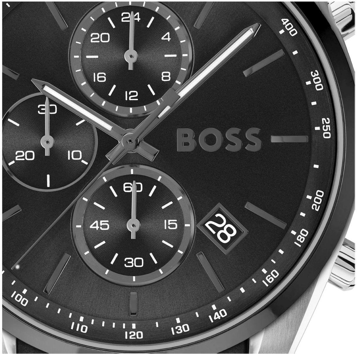 Boss 1514224 Grand Prix zegarek klasyczny Męskie