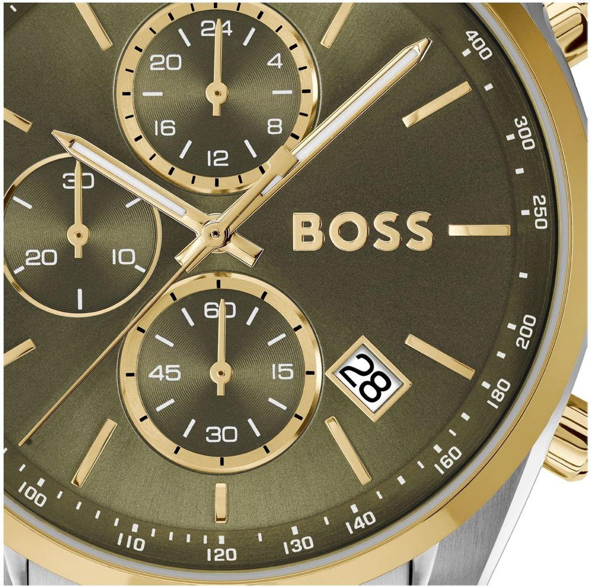 Boss 1514227 Grand Pix zegarek klasyczny Męskie - miniatura 4