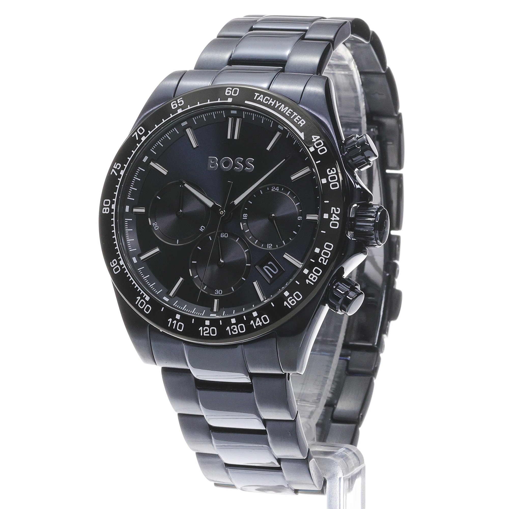 Boss 1514270 Hero Hugo Boss sportowy zegarek srebrny