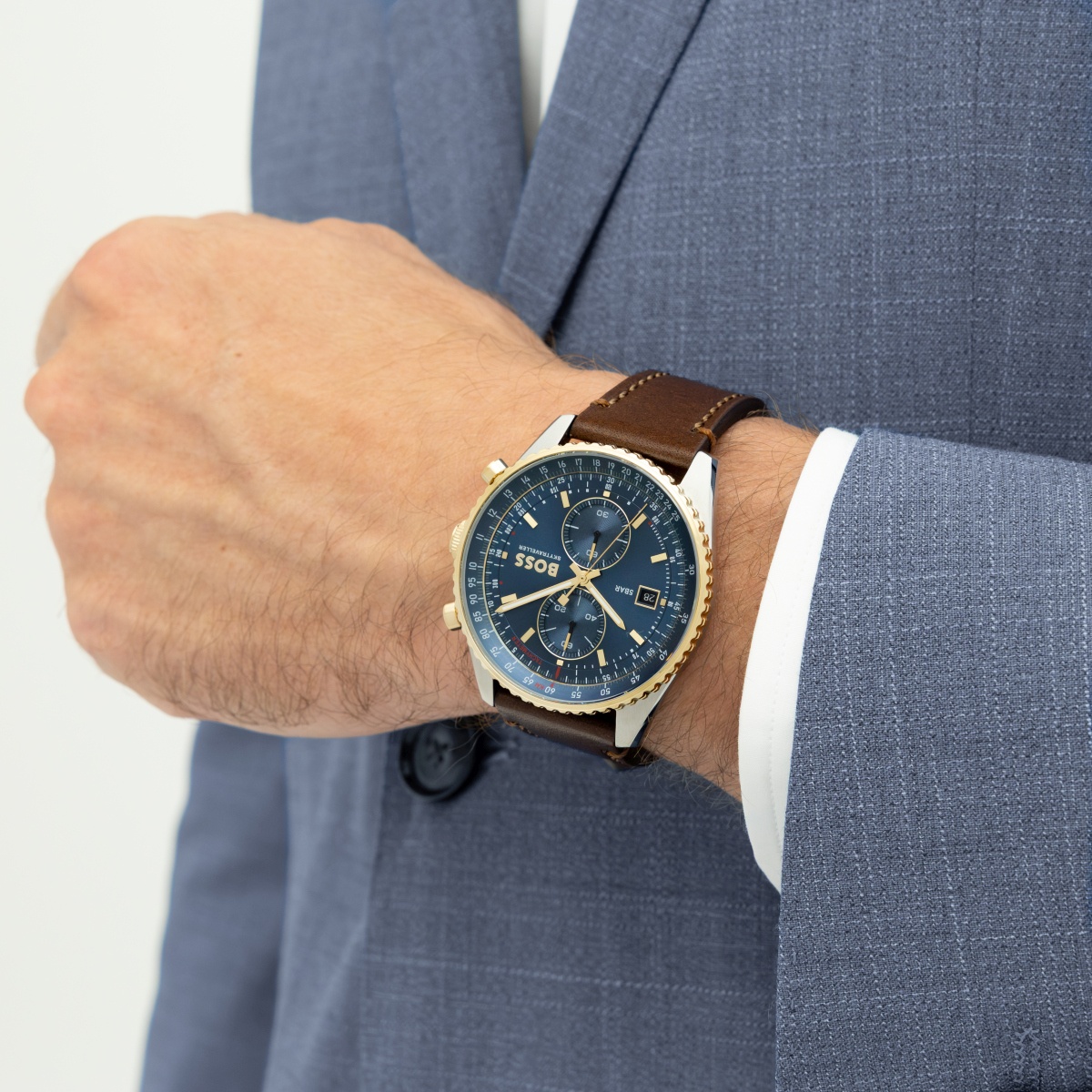 Boss 1514346 zegarek fashion-modowy - miniatura 5