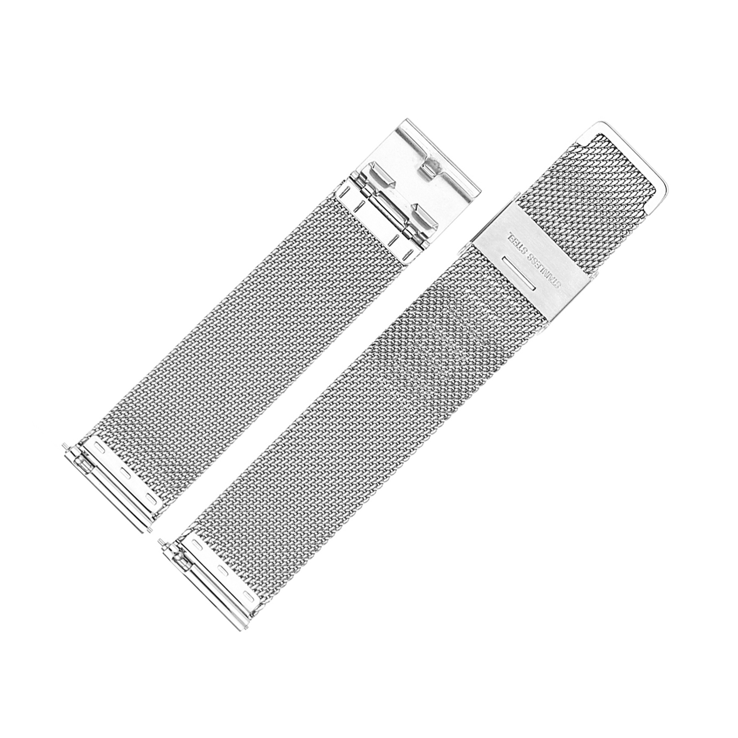 Bransoleta do zegarka Cluse Boho Chic Mesh Silver - miniatura 2