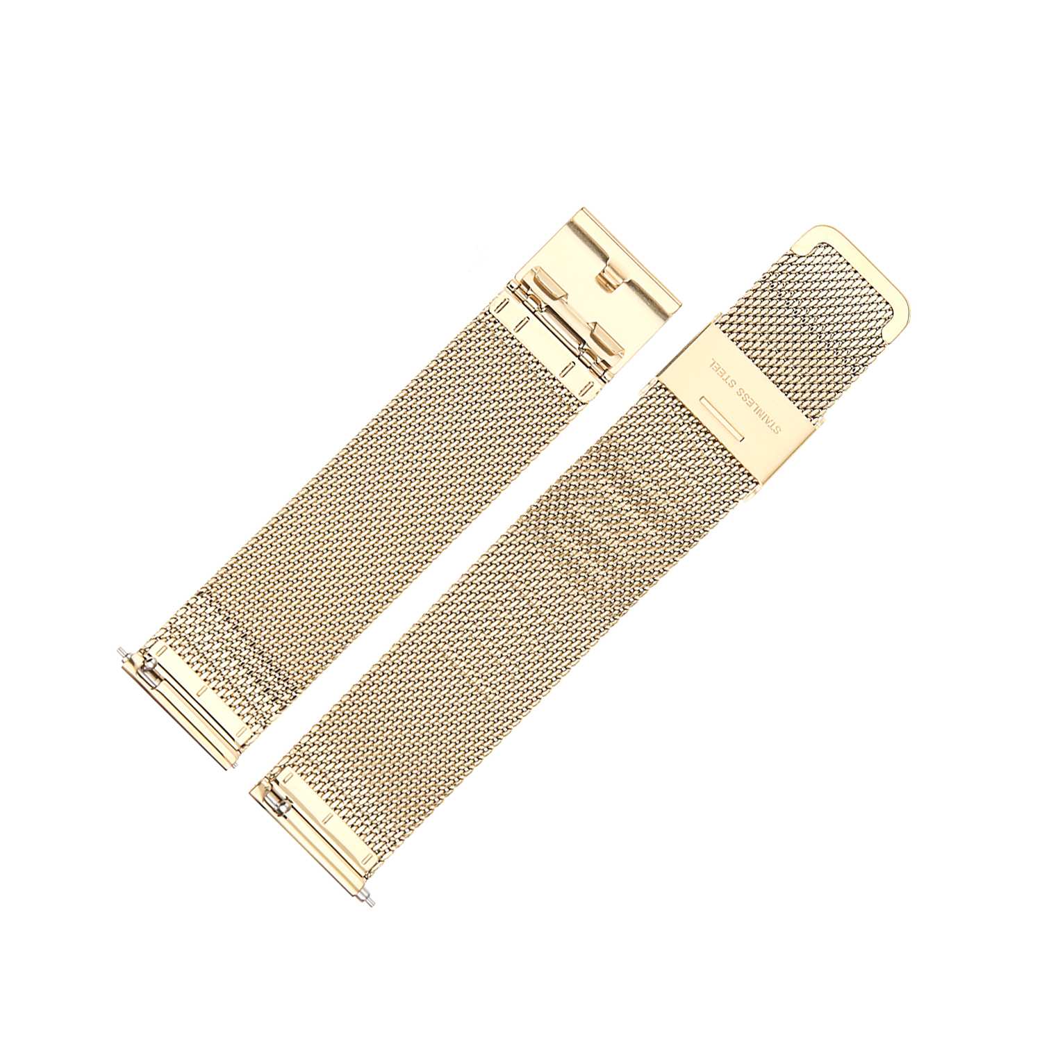 Bransoleta do zegarka Cluse Boho Chic Mesh Gold - miniatura 2
