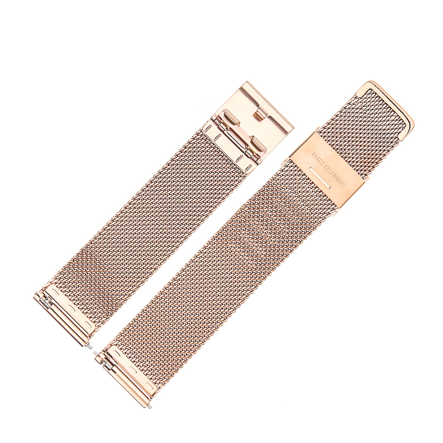 Bransoleta do zegarka Cluse Boho Chic Mesh Rose - miniatura 2