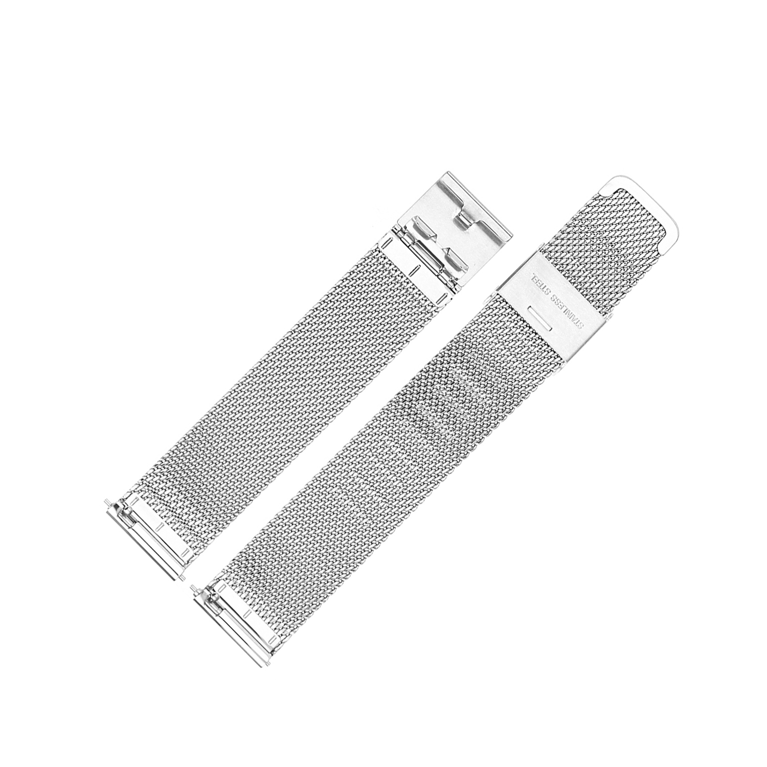 Bransoleta do zegarka Cluse Minuit Mesh Silver - miniatura 2