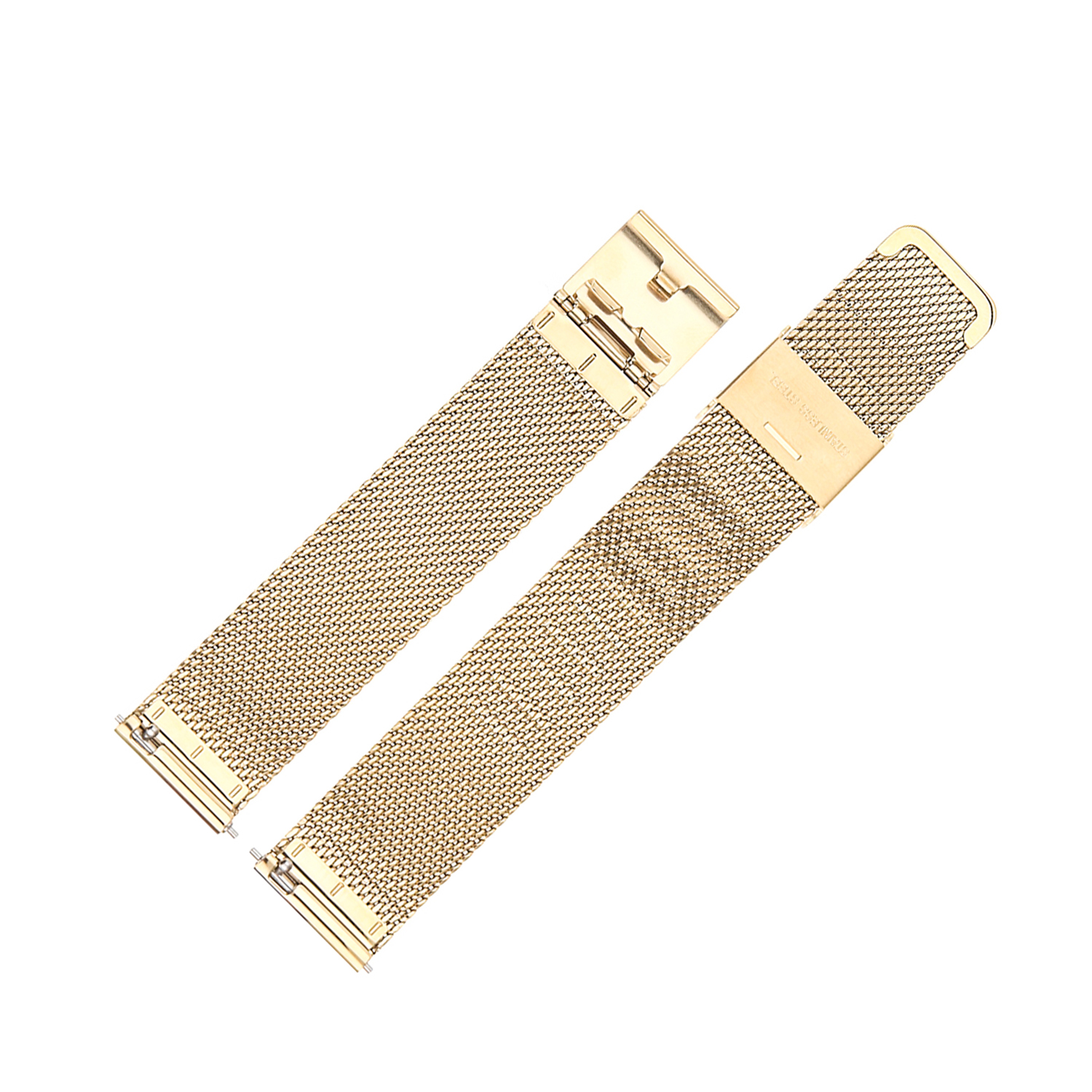 Bransoleta do zegarka Cluse Minuit Mesh Gold - miniatura 2