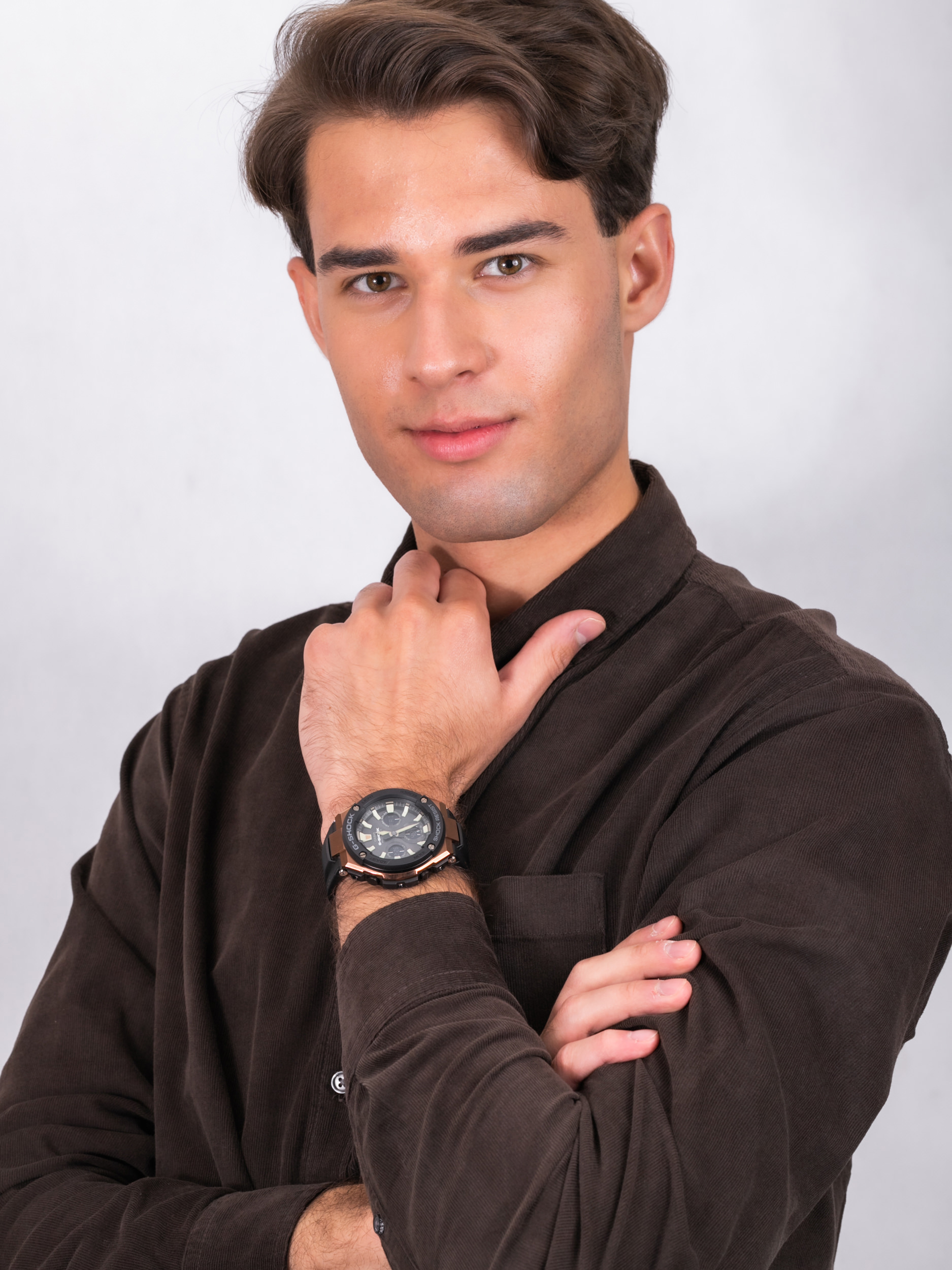 G-Shock GST-W120L-1AER zegarek męski G-SHOCK G-STEEL