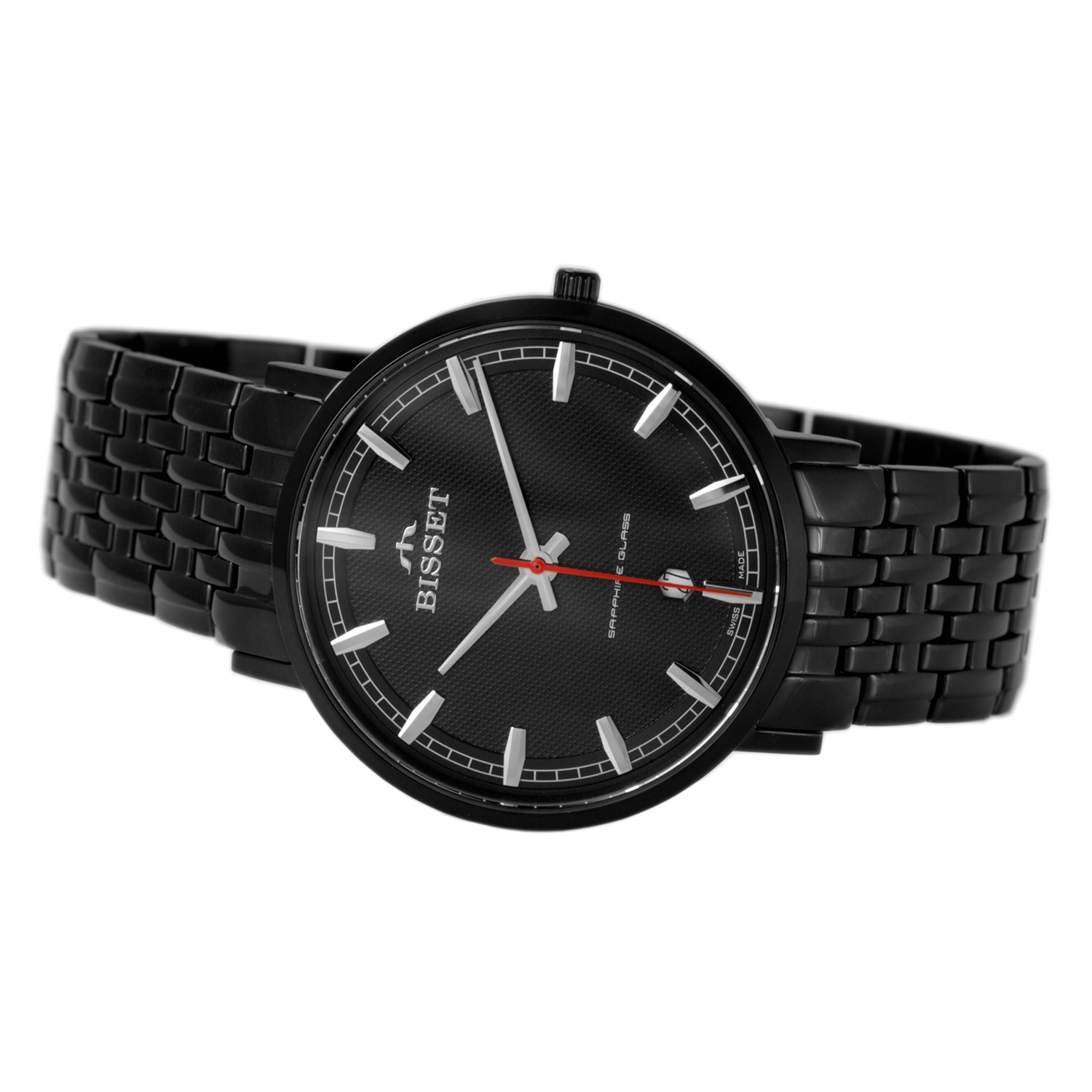 BSDF01BIBR03BX zegarek czarny klasyczny Klasyczne bransoleta - miniatura 2