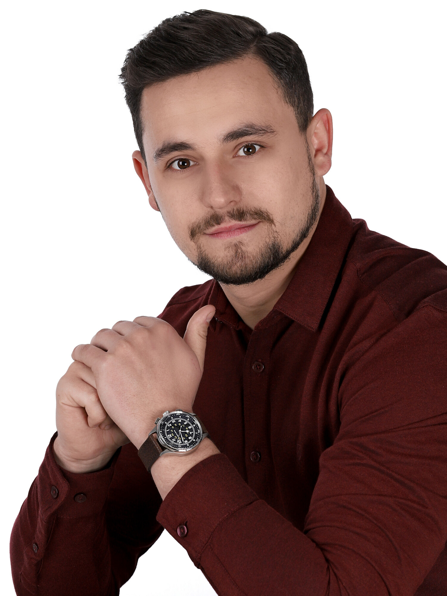 Bulova 96A245 zegarek klasyczny Classic - miniatura 2