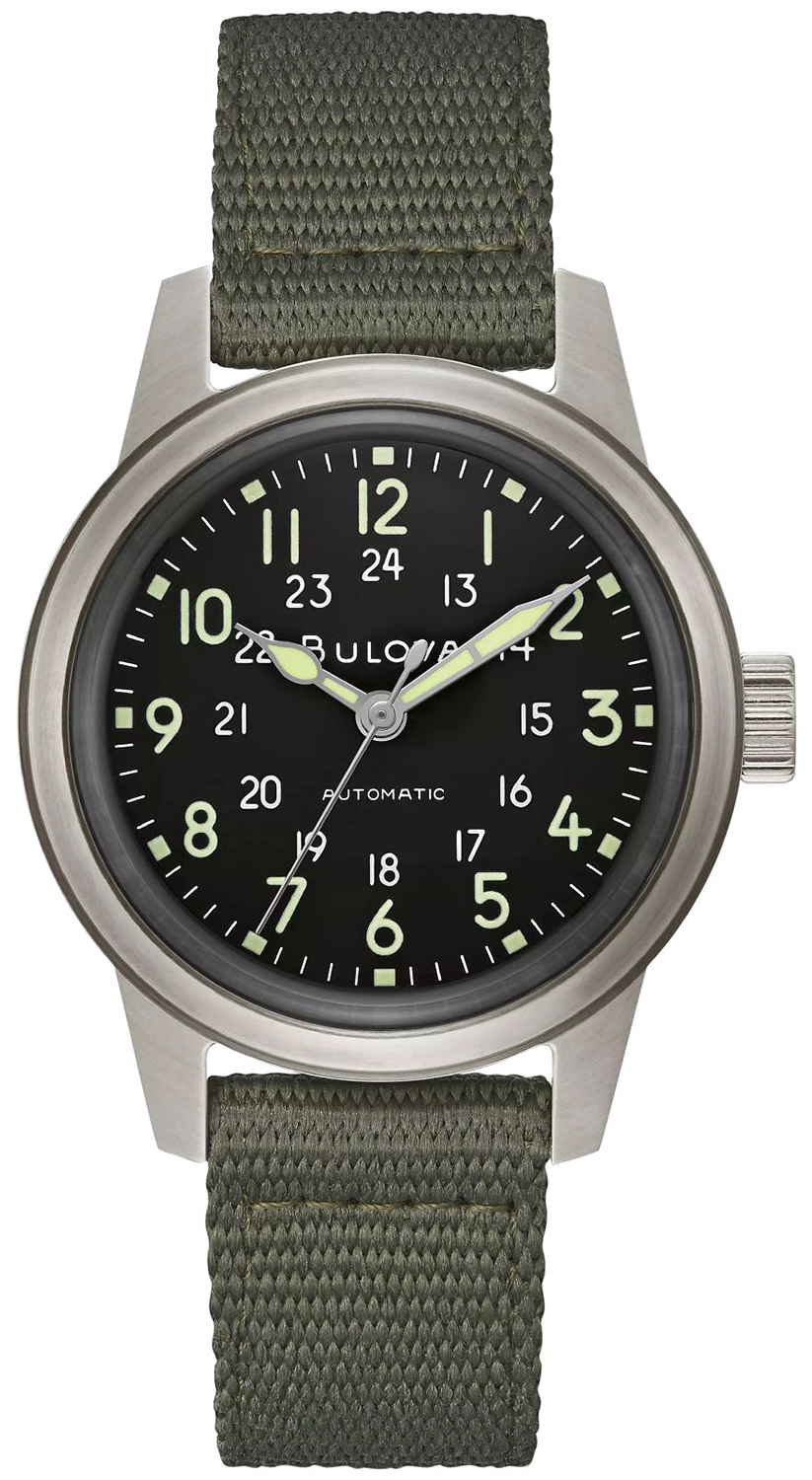 Bulova Hack Watch VWI Special Edition 96A259