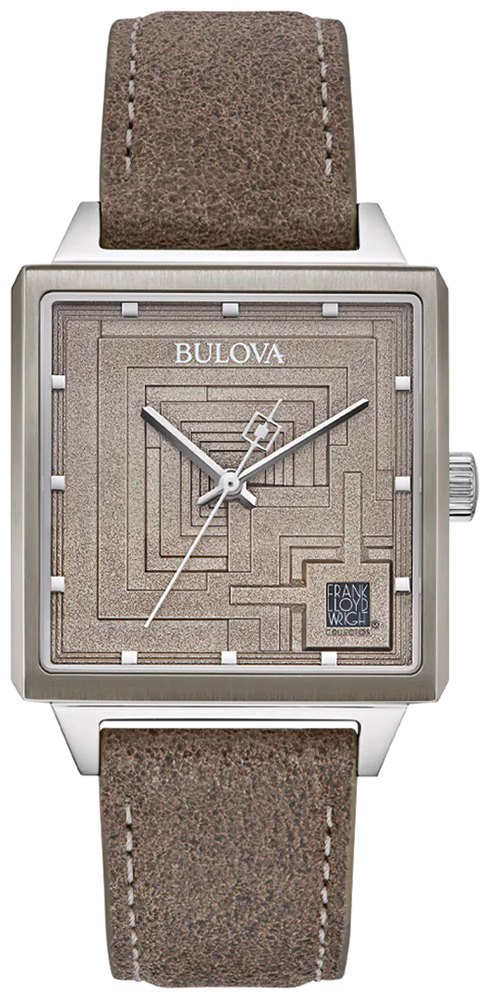 Bulova Frank Lloyd Limited Edition 100th Anniversary 96A314