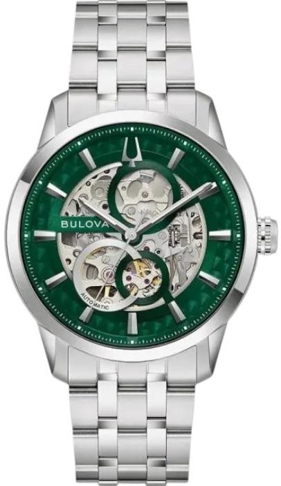 Automatic Skeleton Bulova 96A329 