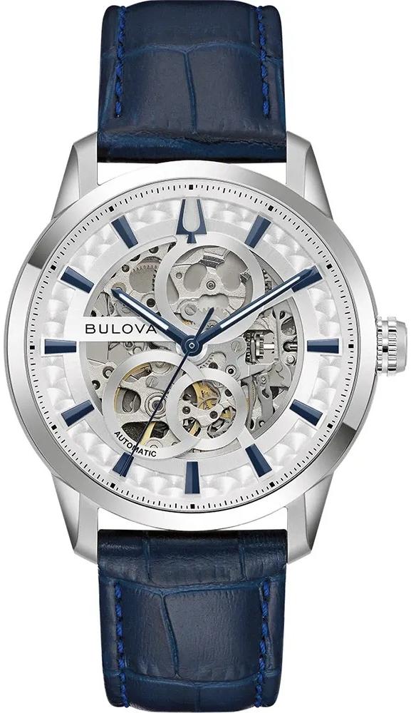 Bulova Automatic Skeleton 96A330