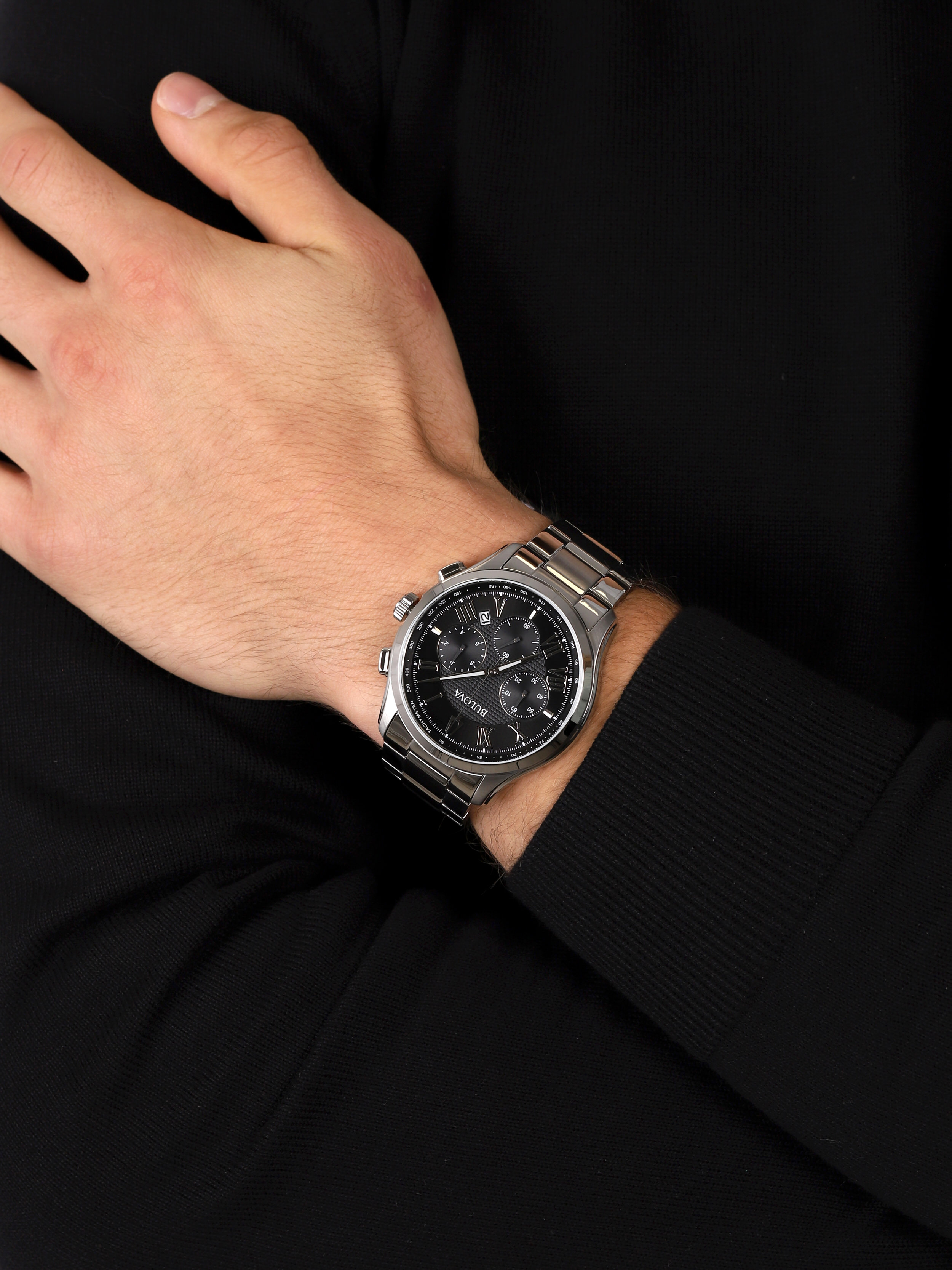 Bulova 96B288 zegarek klasyczny Classic - miniatura 3
