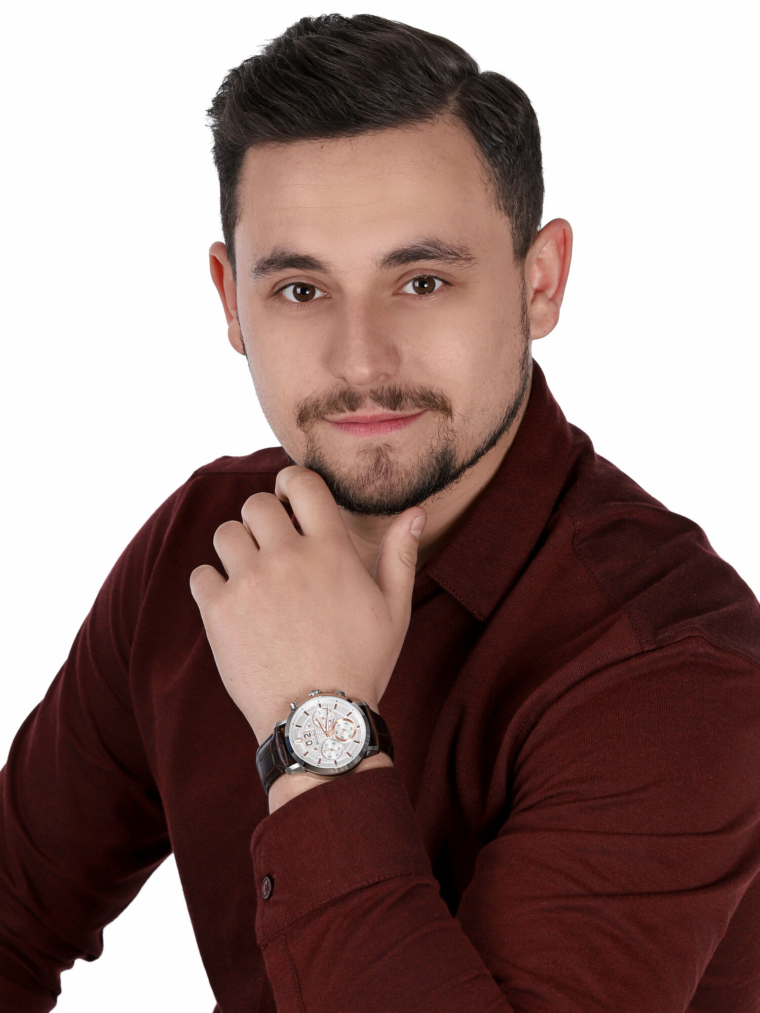 Bulova 96B309 zegarek elegancki Classic - miniatura 2
