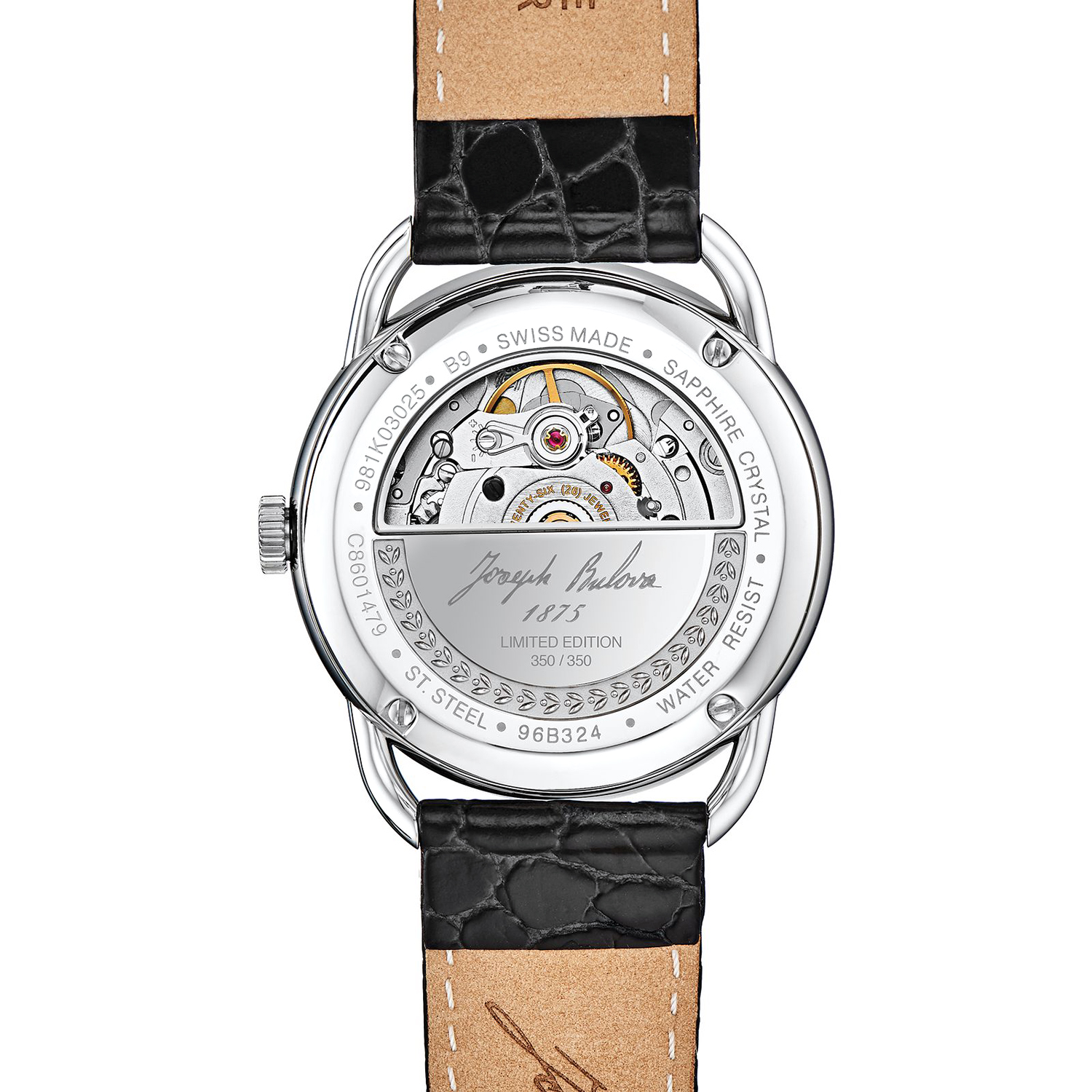 Bulova 96B324 zegarek - miniatura 3