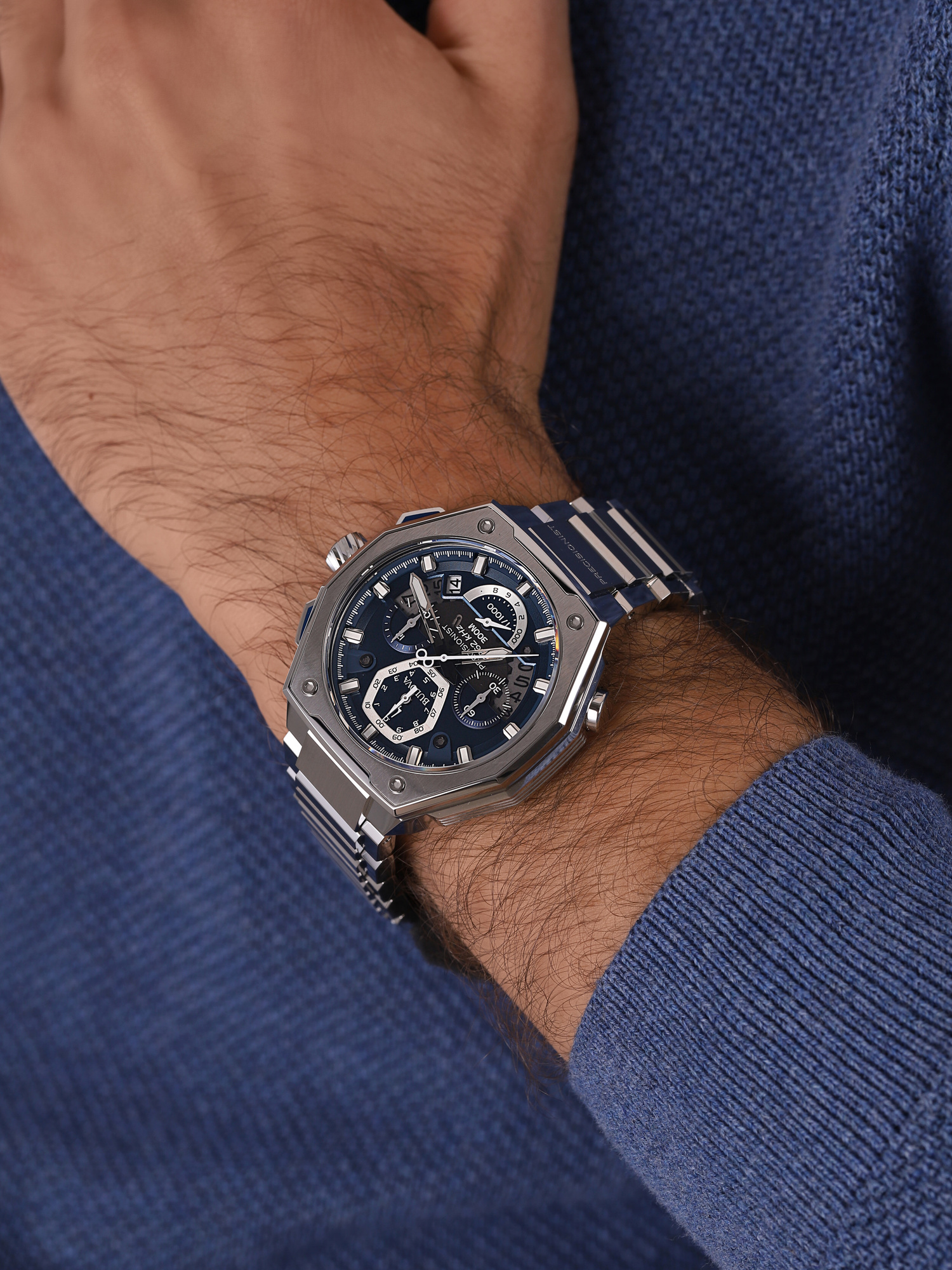 Bulova 96B349 Precisionist zegarek klasyczny Precisionist - miniatura 3