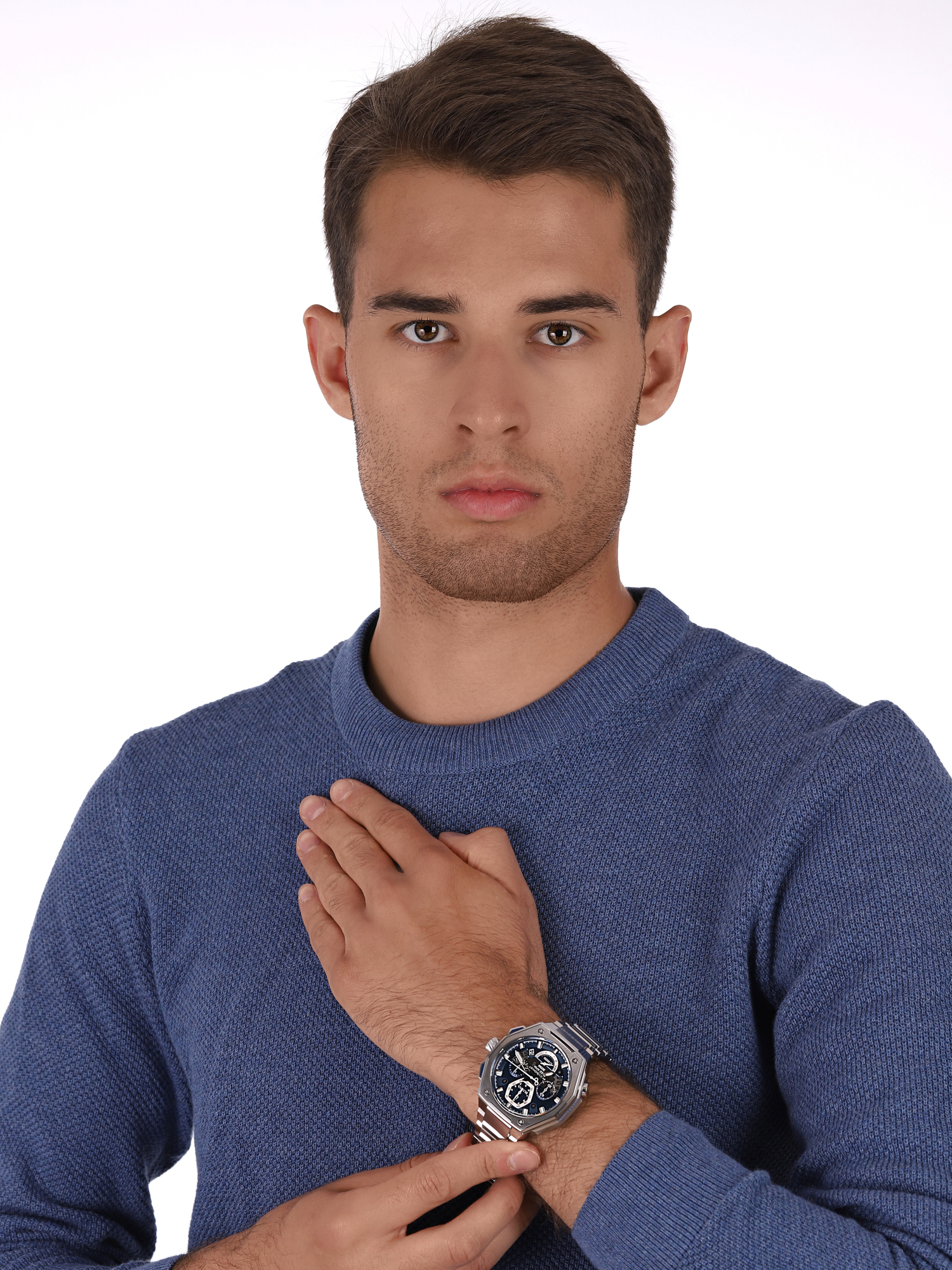 Bulova 96B349 zegarek męski Precisionist - miniatura 2
