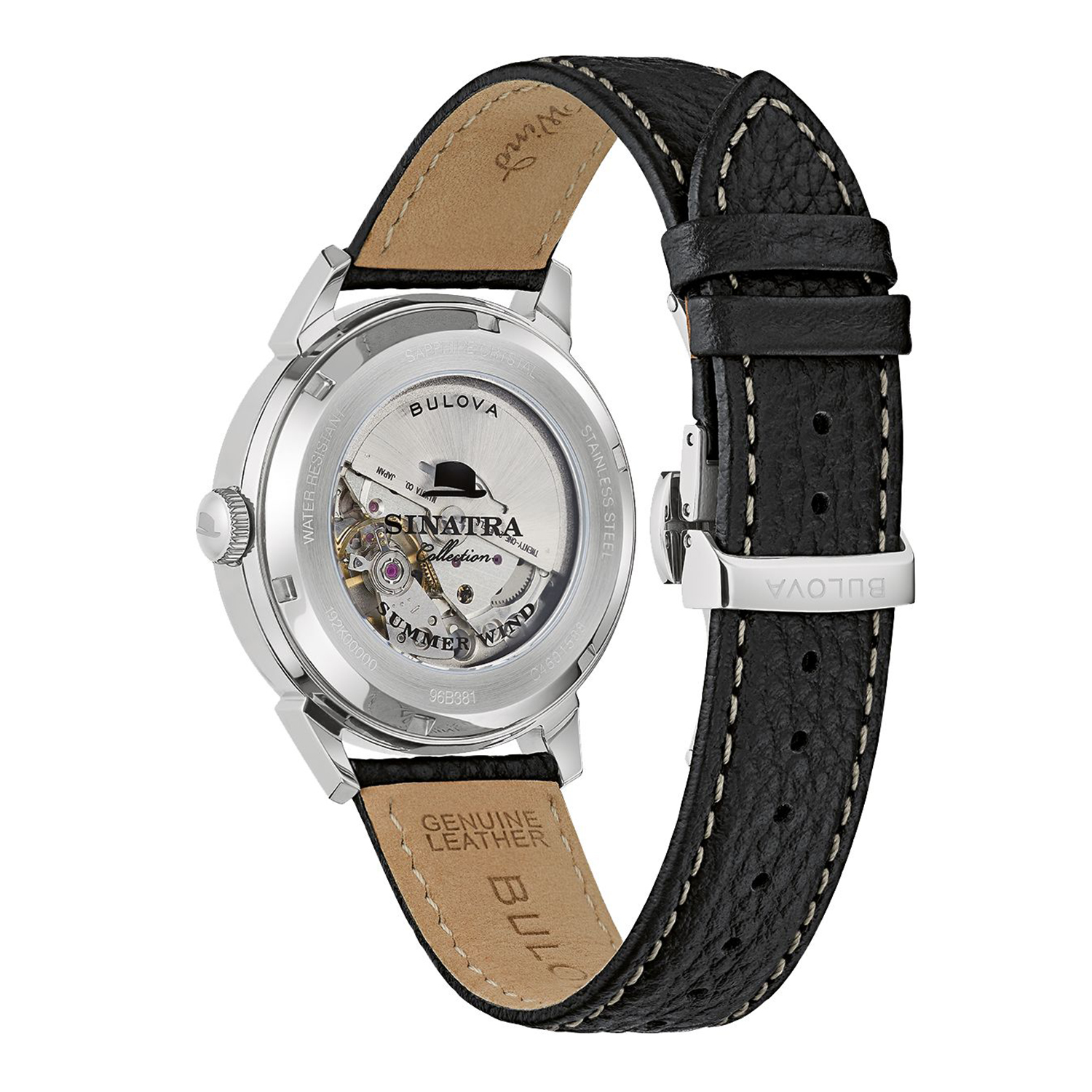 Bulova 96B381 męski zegarek Classic pasek - miniatura 3